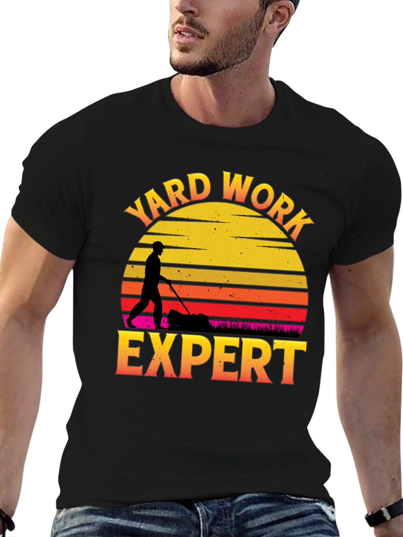 Yard Work Expert T-Shirt
