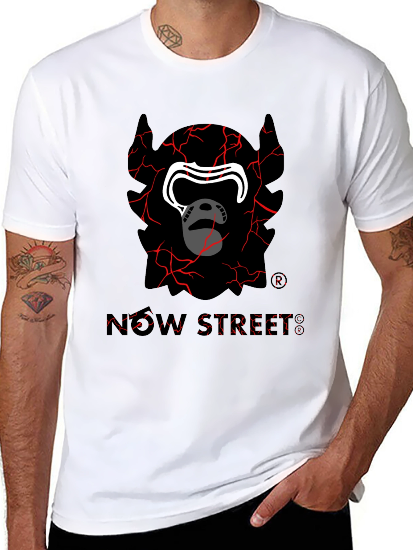 Kylo Ren Style T-Shirt