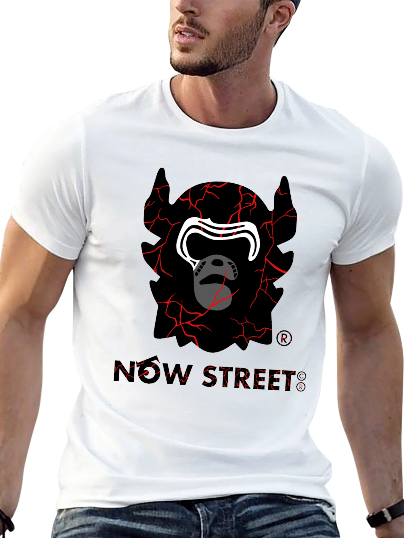 Kylo Ren Style T-Shirt