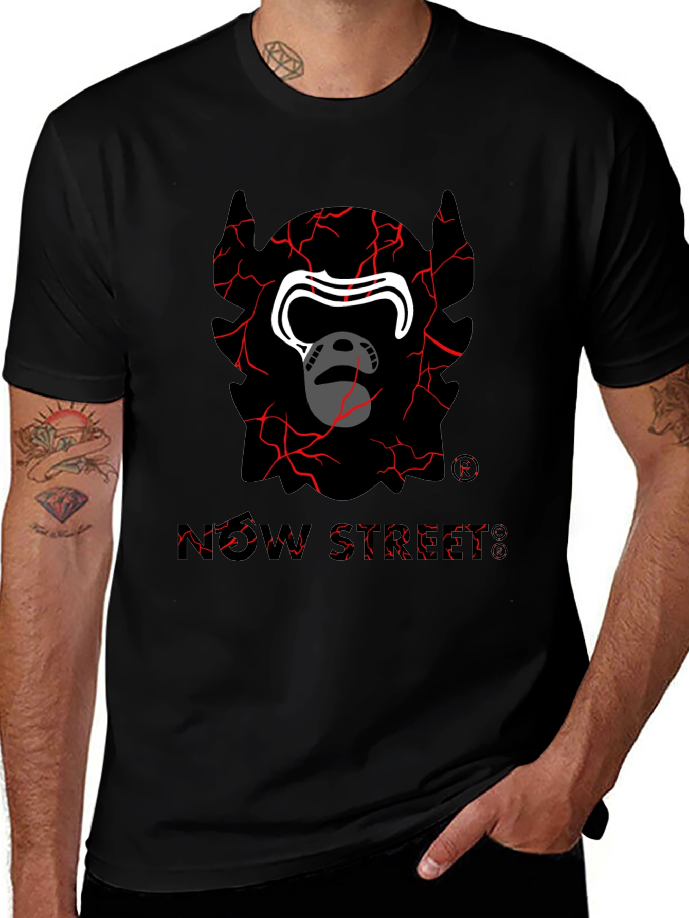 Kylo Ren Style T-Shirt