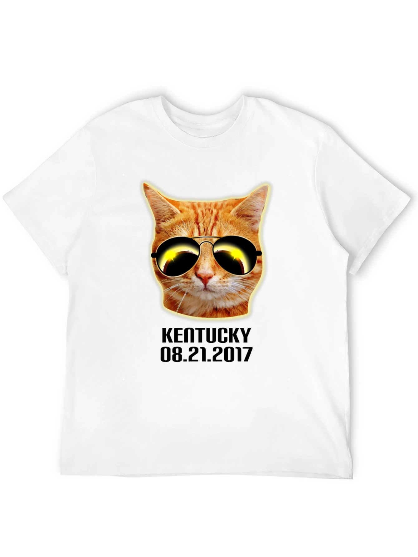 Cool Cat Kentucky Eclipse T-Shirt