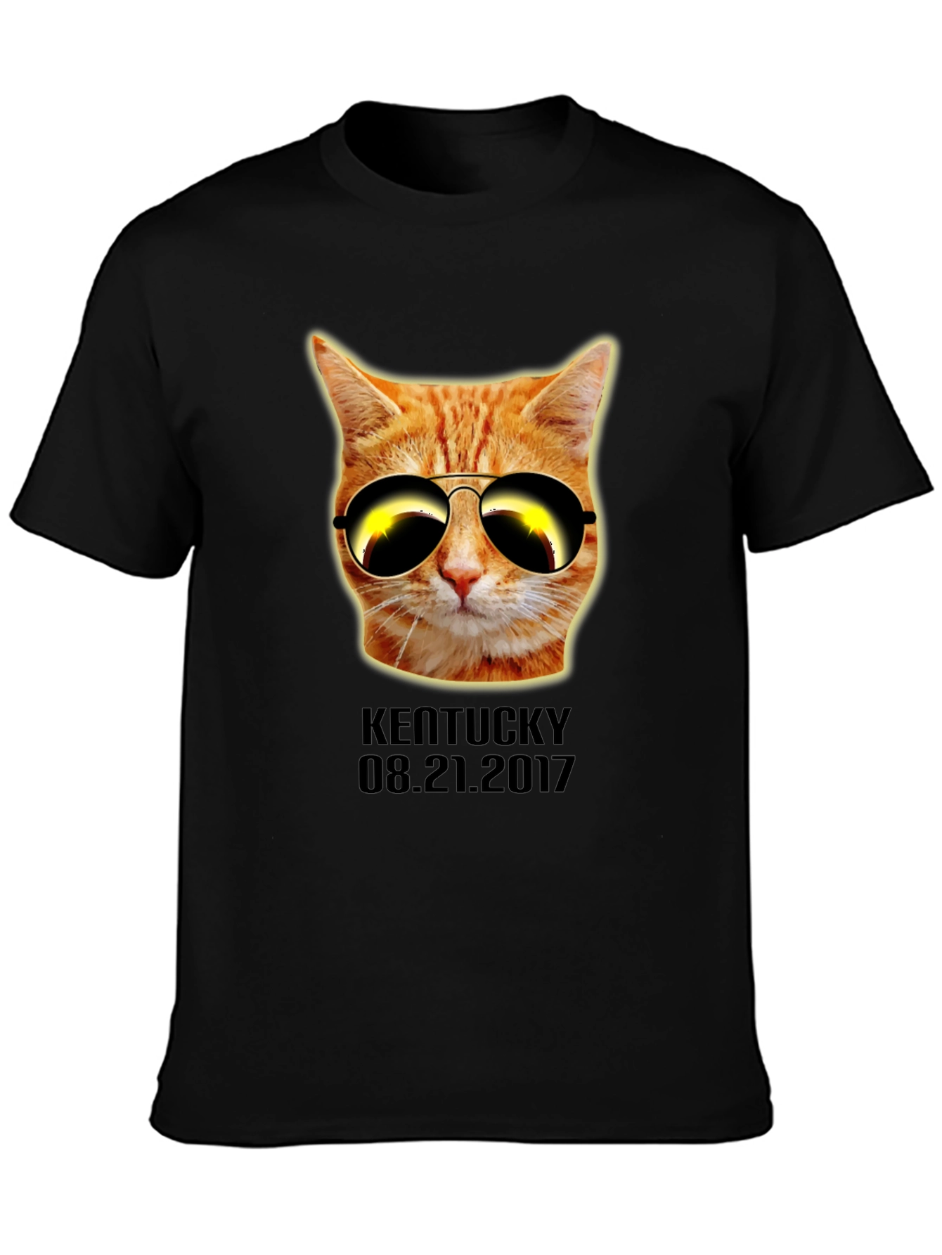 Cool Cat Kentucky Eclipse T-Shirt