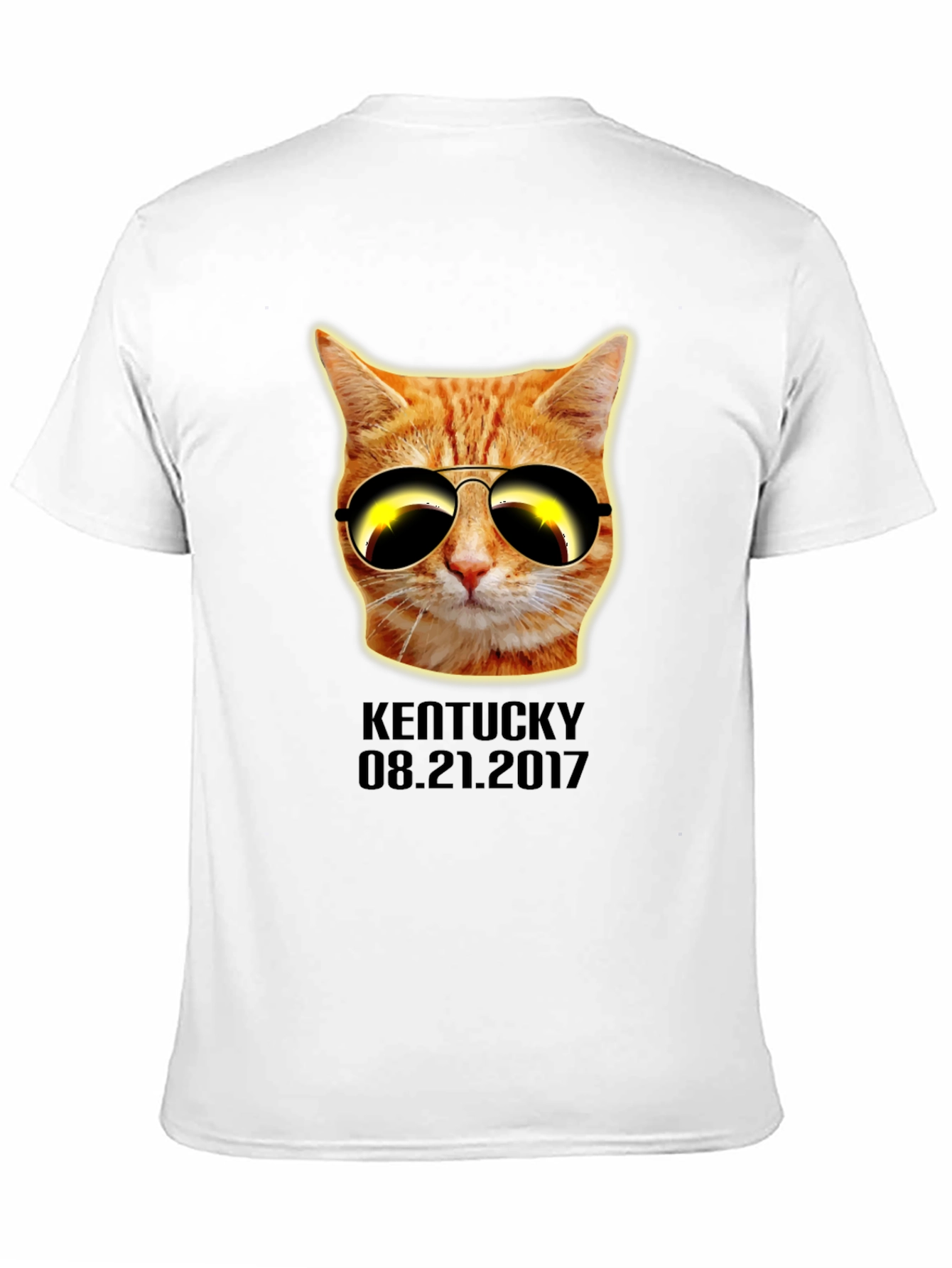 Cool Cat Kentucky Eclipse T-Shirt