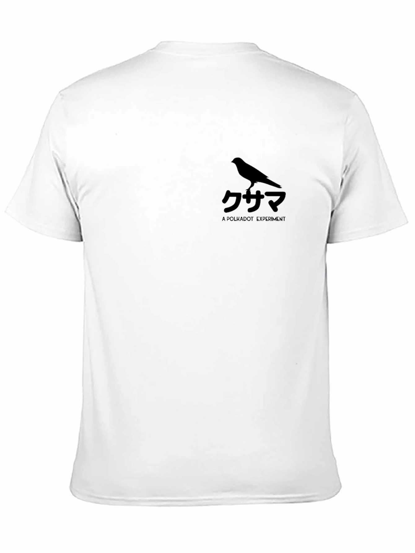 Kusama Polkadot Experiment Crow T-Shirt