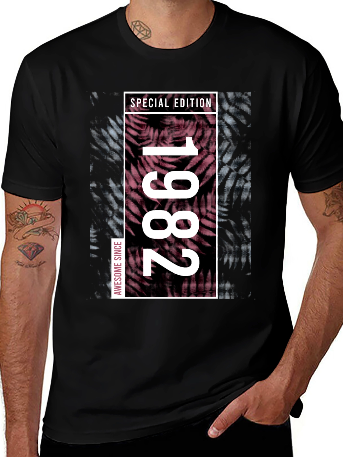 Special Edition 1982 T-Shirt - Awesome Since