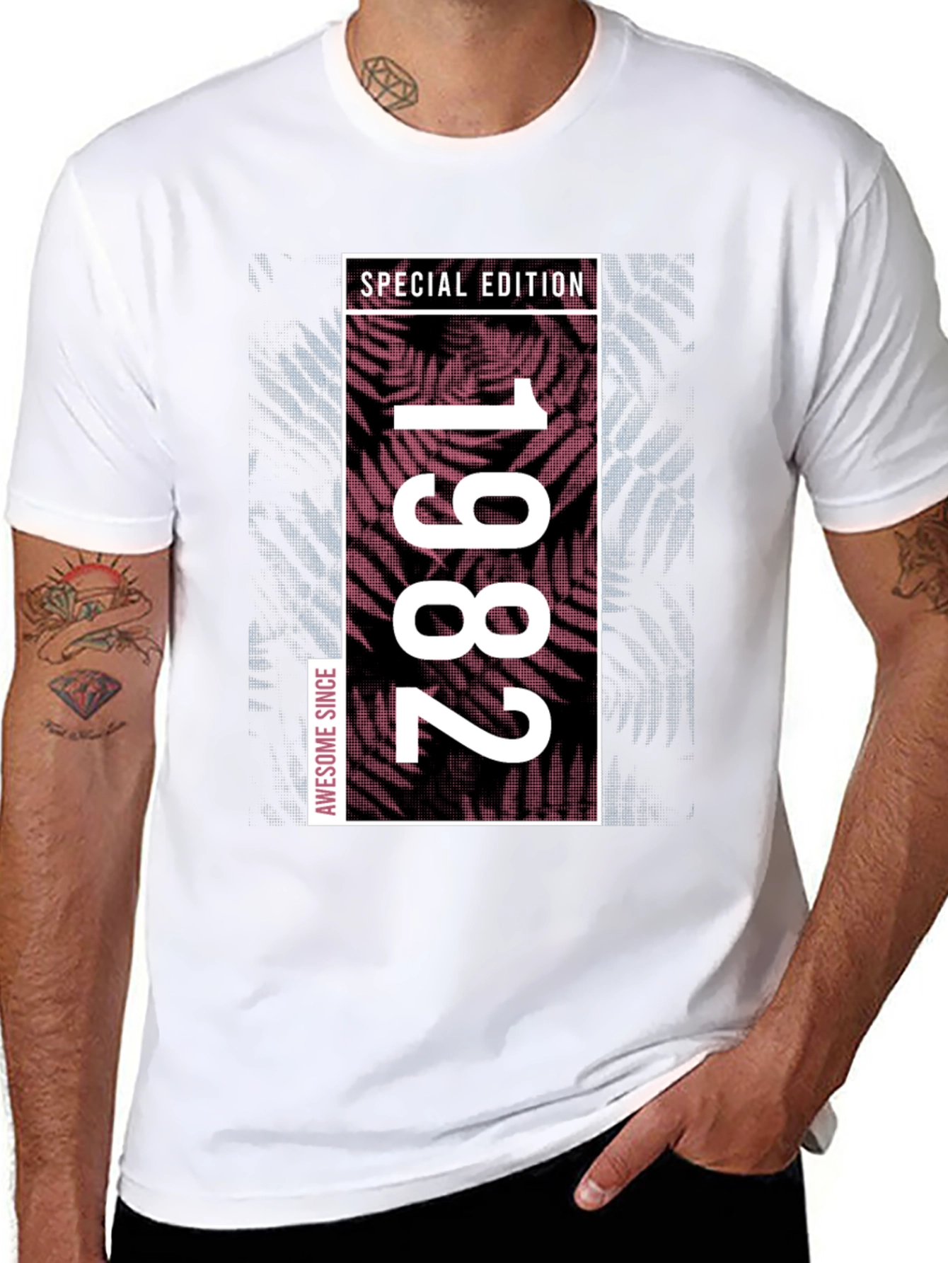 Special Edition 1982 T-Shirt - Awesome Since