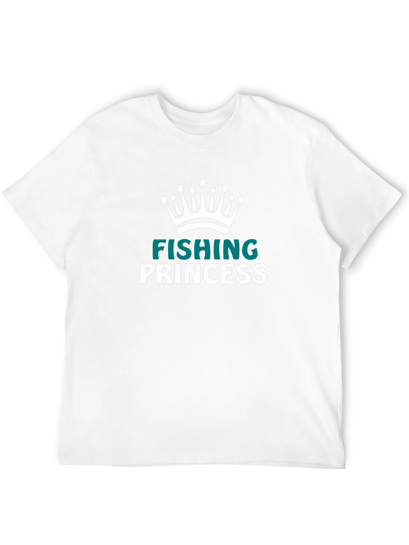 Fishing Princess Graphic T-Shirt