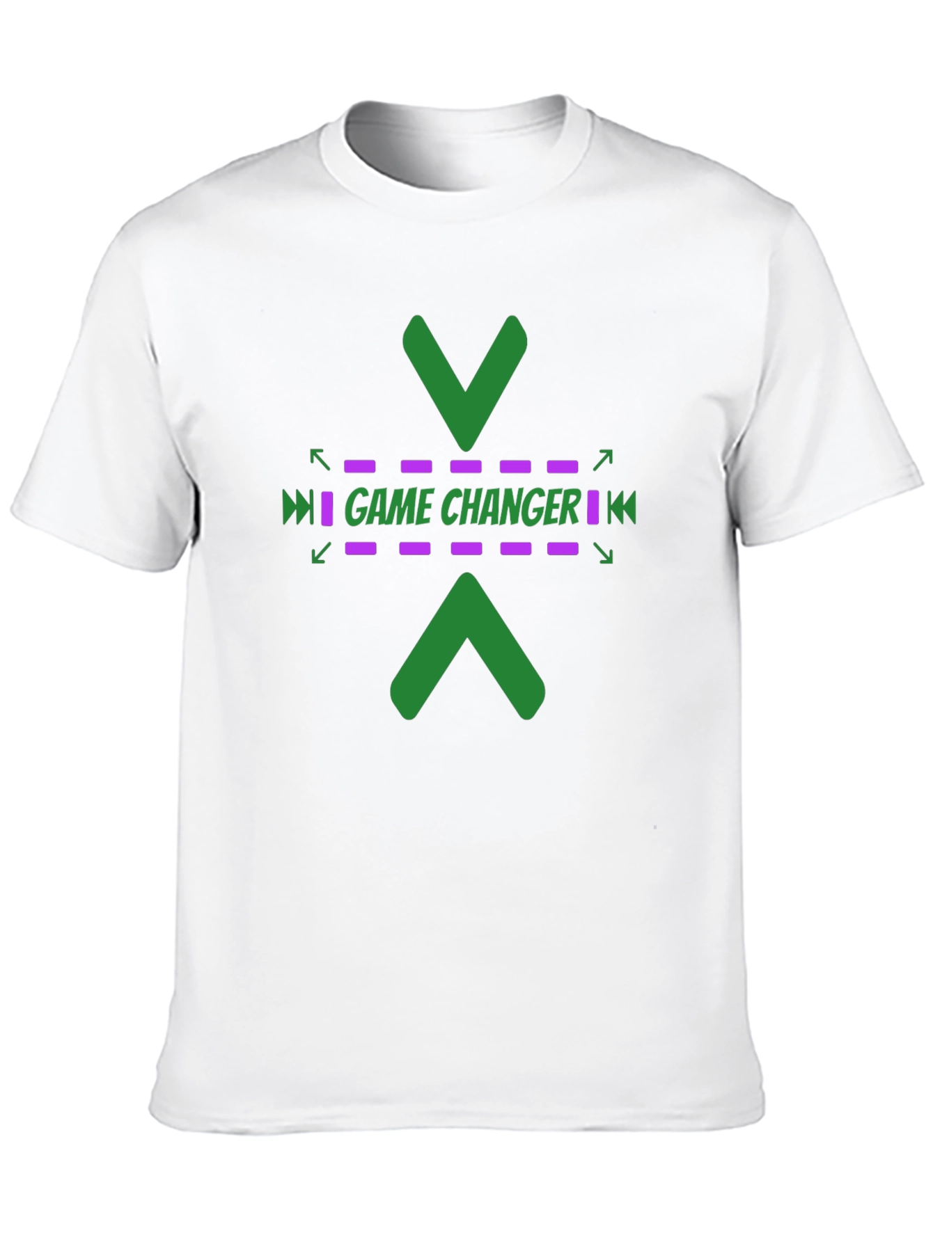 Game Changer Graphic Tee - Stylish Black T-Shirt