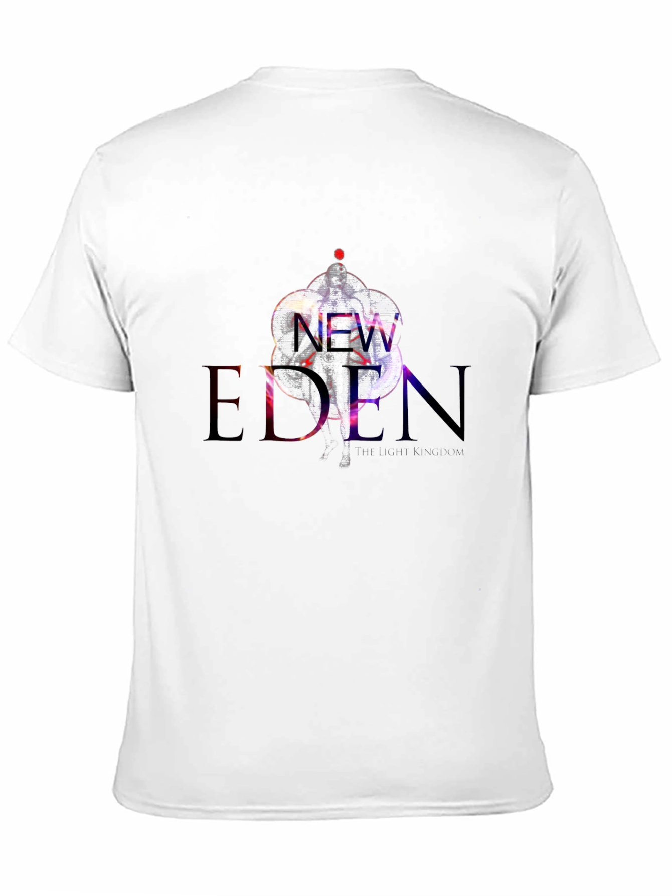 New Eden Graphic Tee - Stylish Black T-Shirt