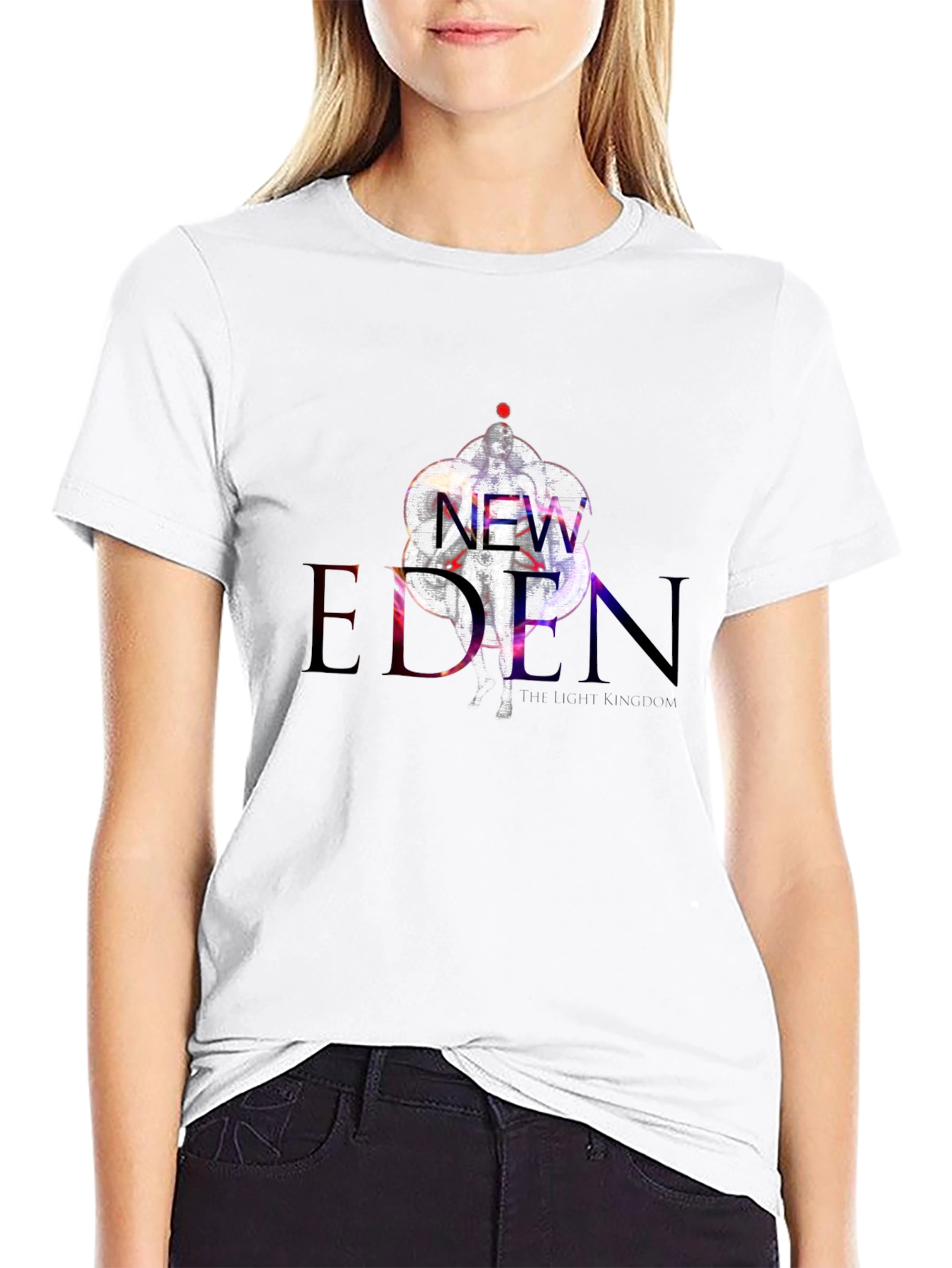 New Eden Graphic Tee - Stylish Black T-Shirt