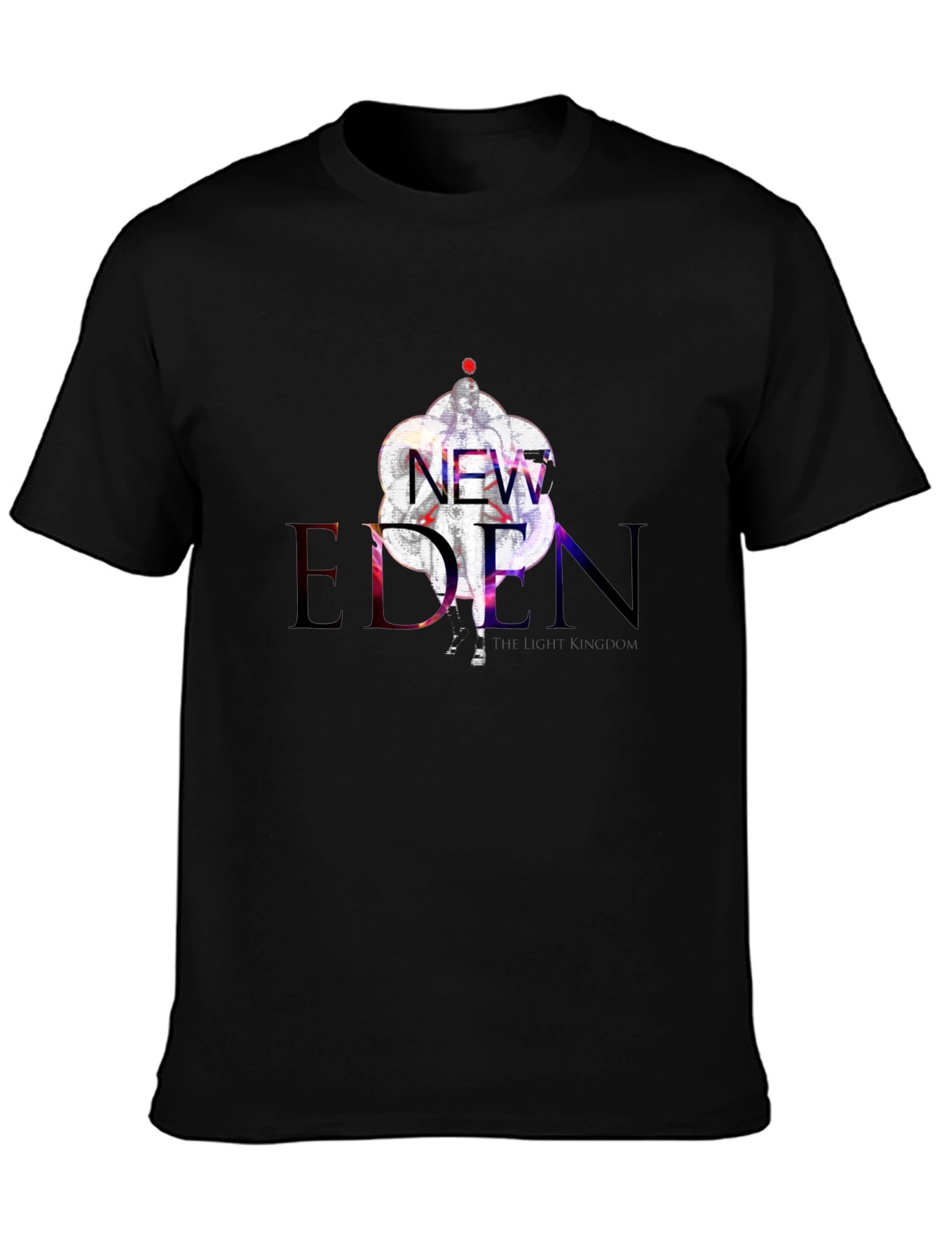 New Eden Graphic Tee - Stylish Black T-Shirt