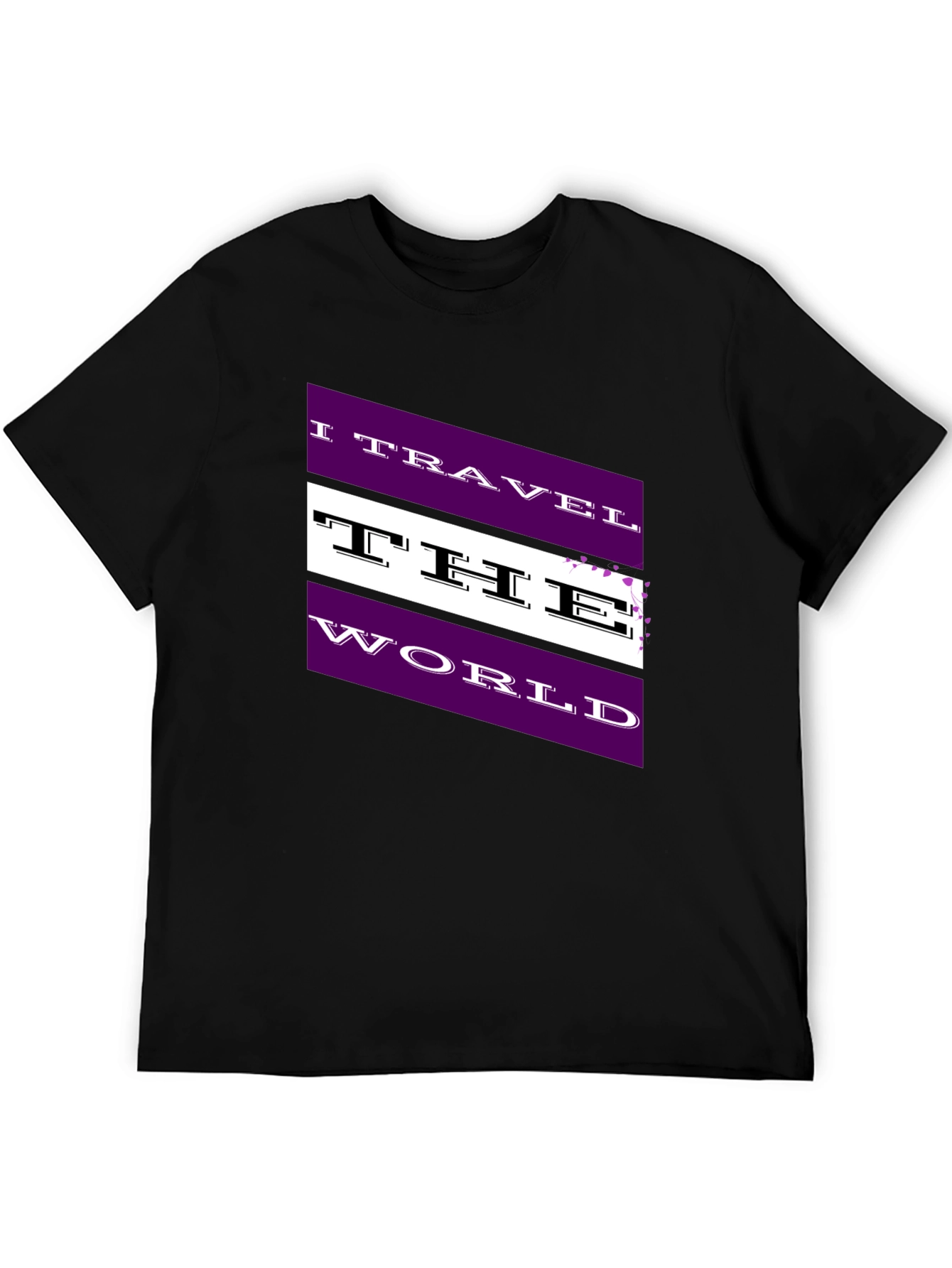 I Travel The World Graphic T-Shirt