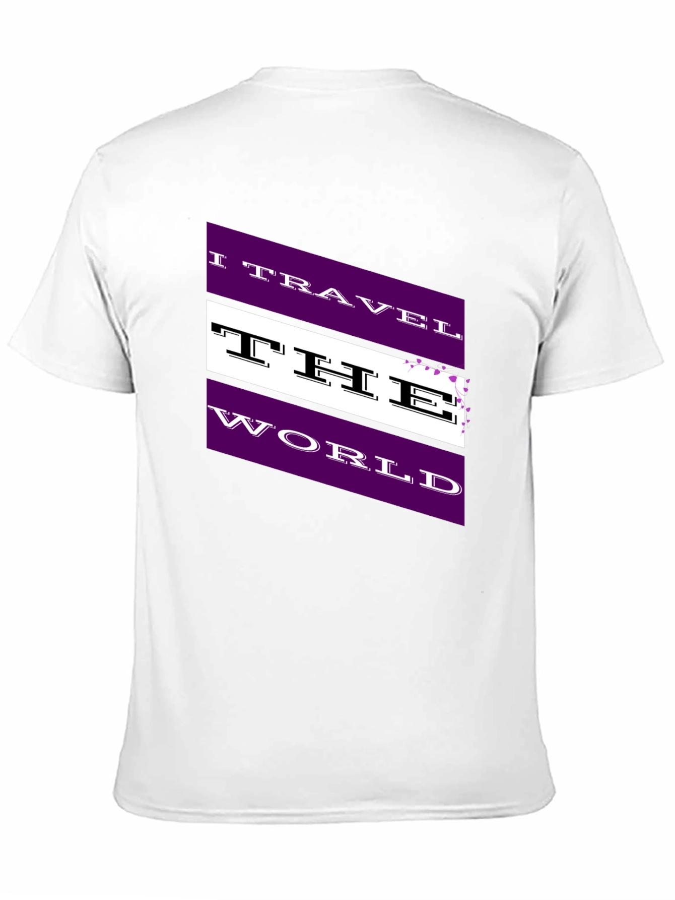 I Travel The World Graphic T-Shirt