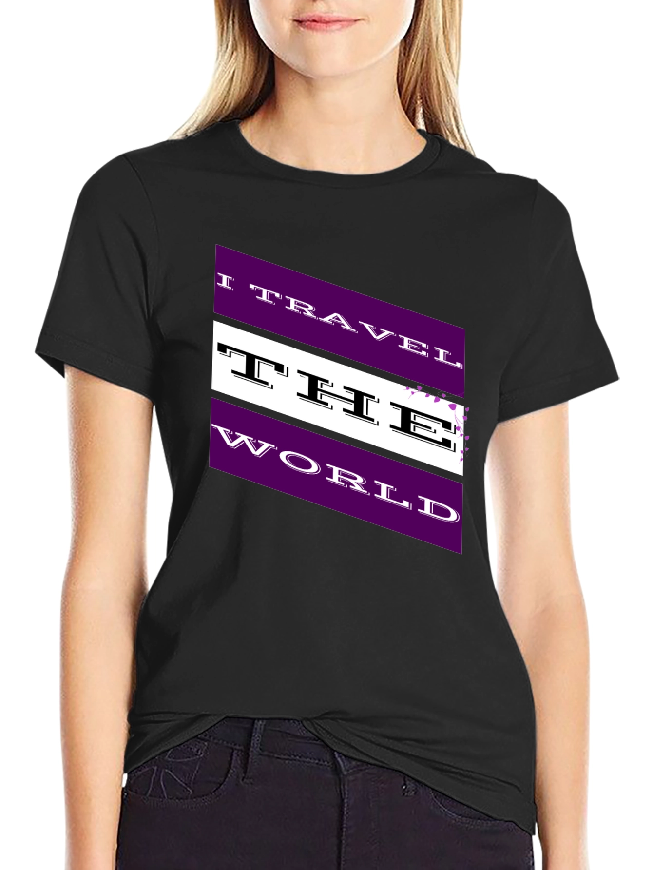 I Travel The World Graphic T-Shirt