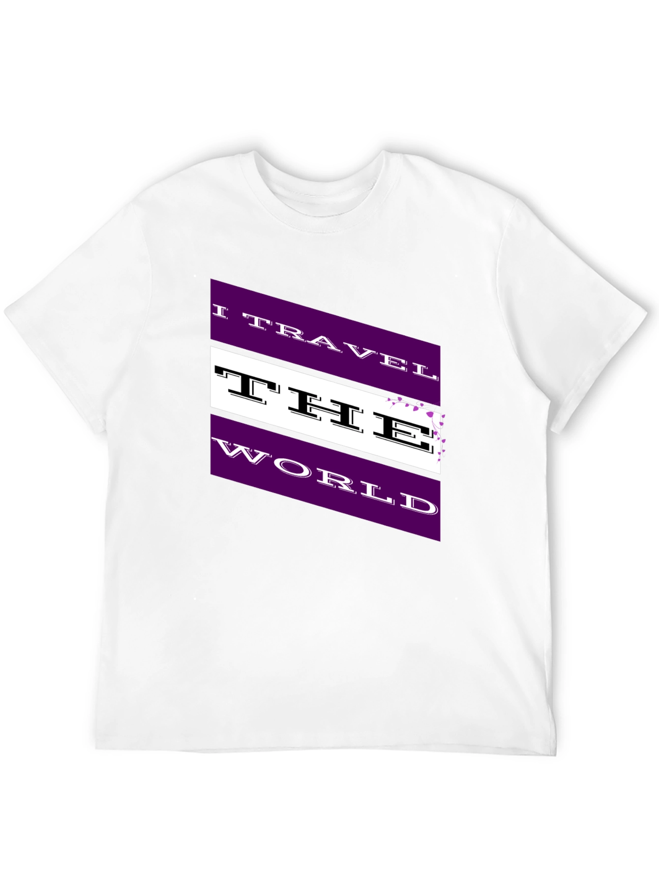 I Travel The World Graphic T-Shirt