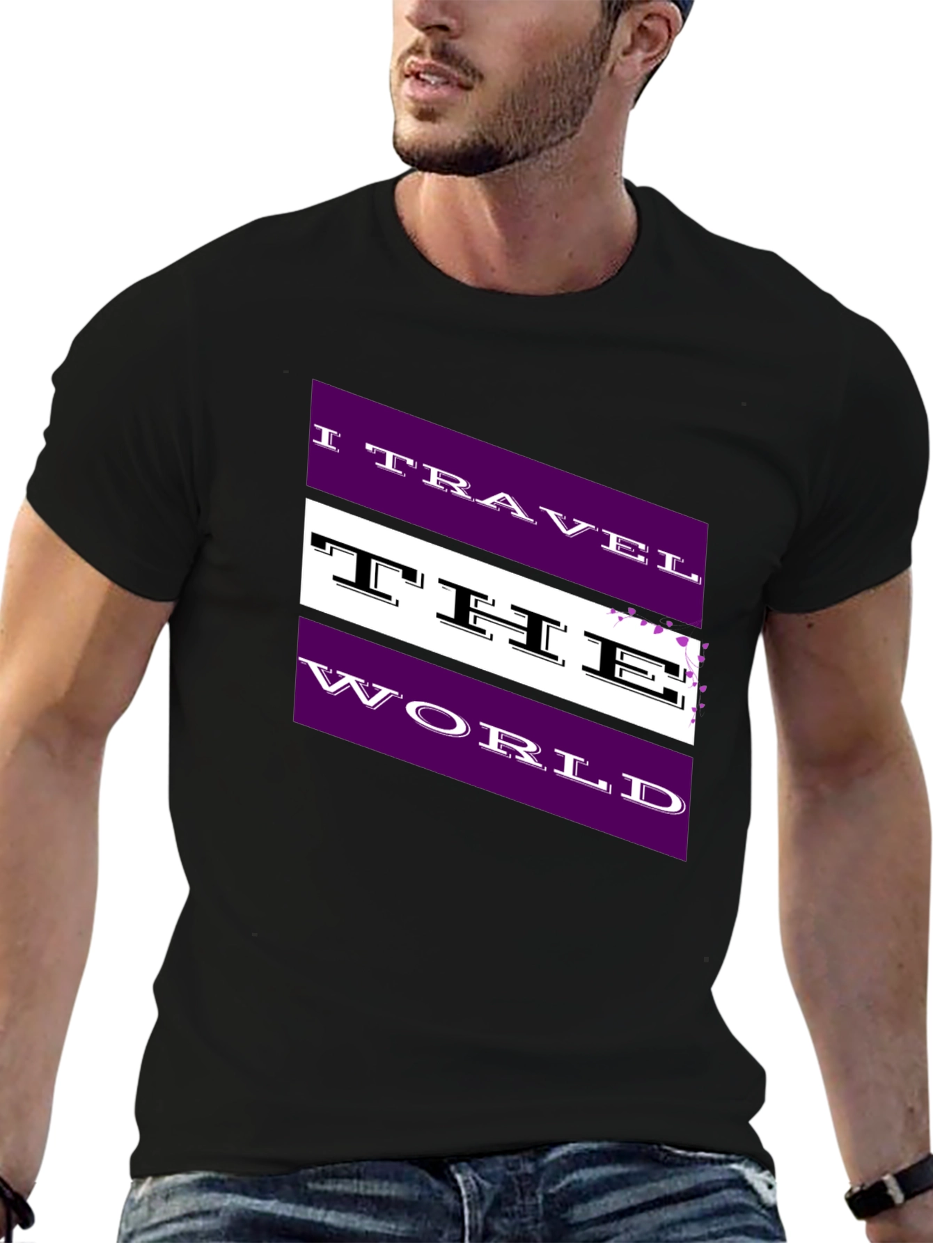 I Travel The World Graphic T-Shirt
