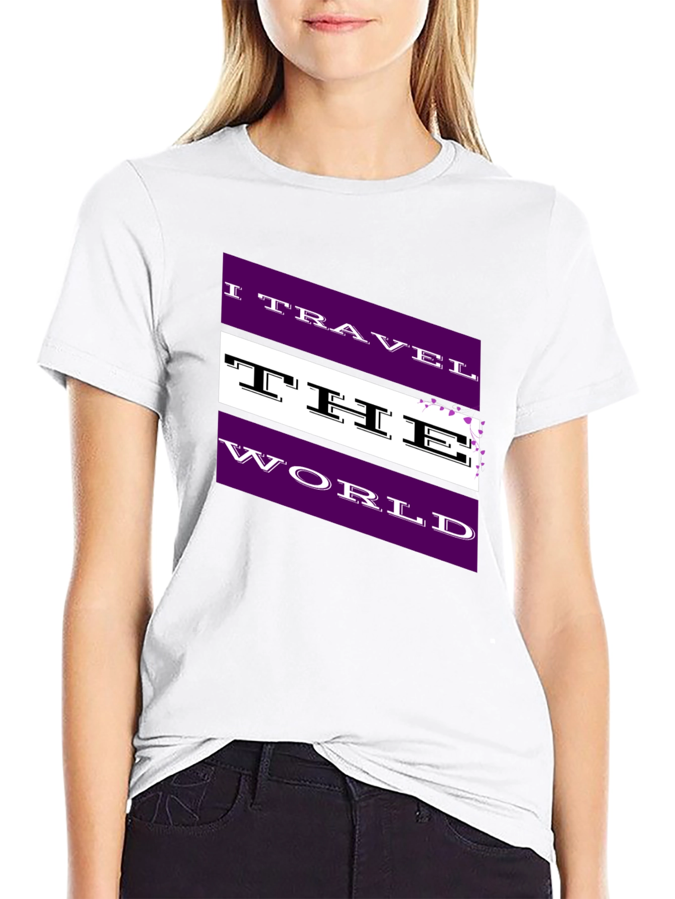 I Travel The World Graphic T-Shirt