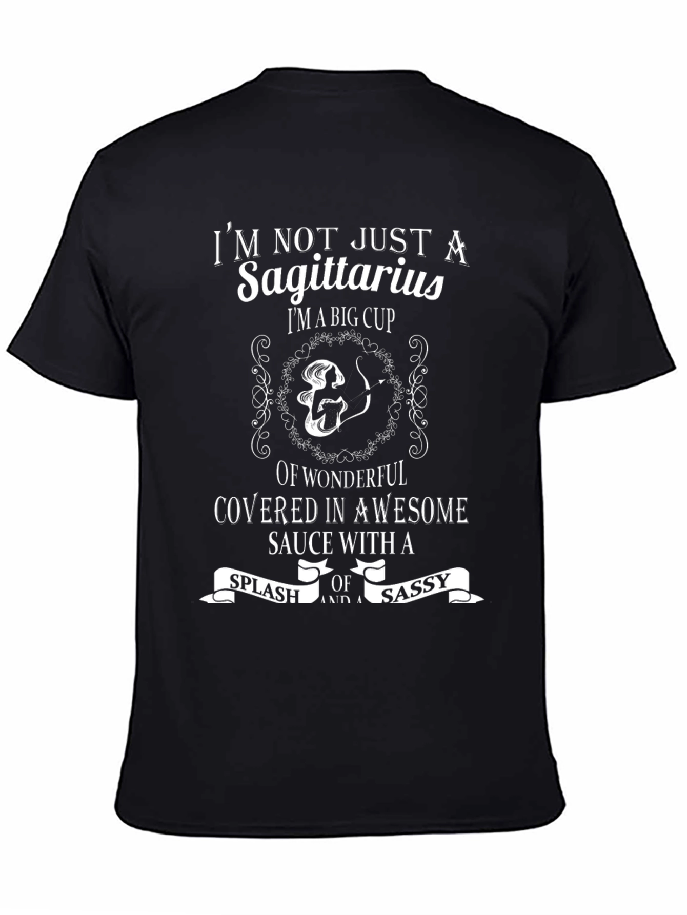 Sagittarius Graphic T-Shirt Zodiac Birthday Gift