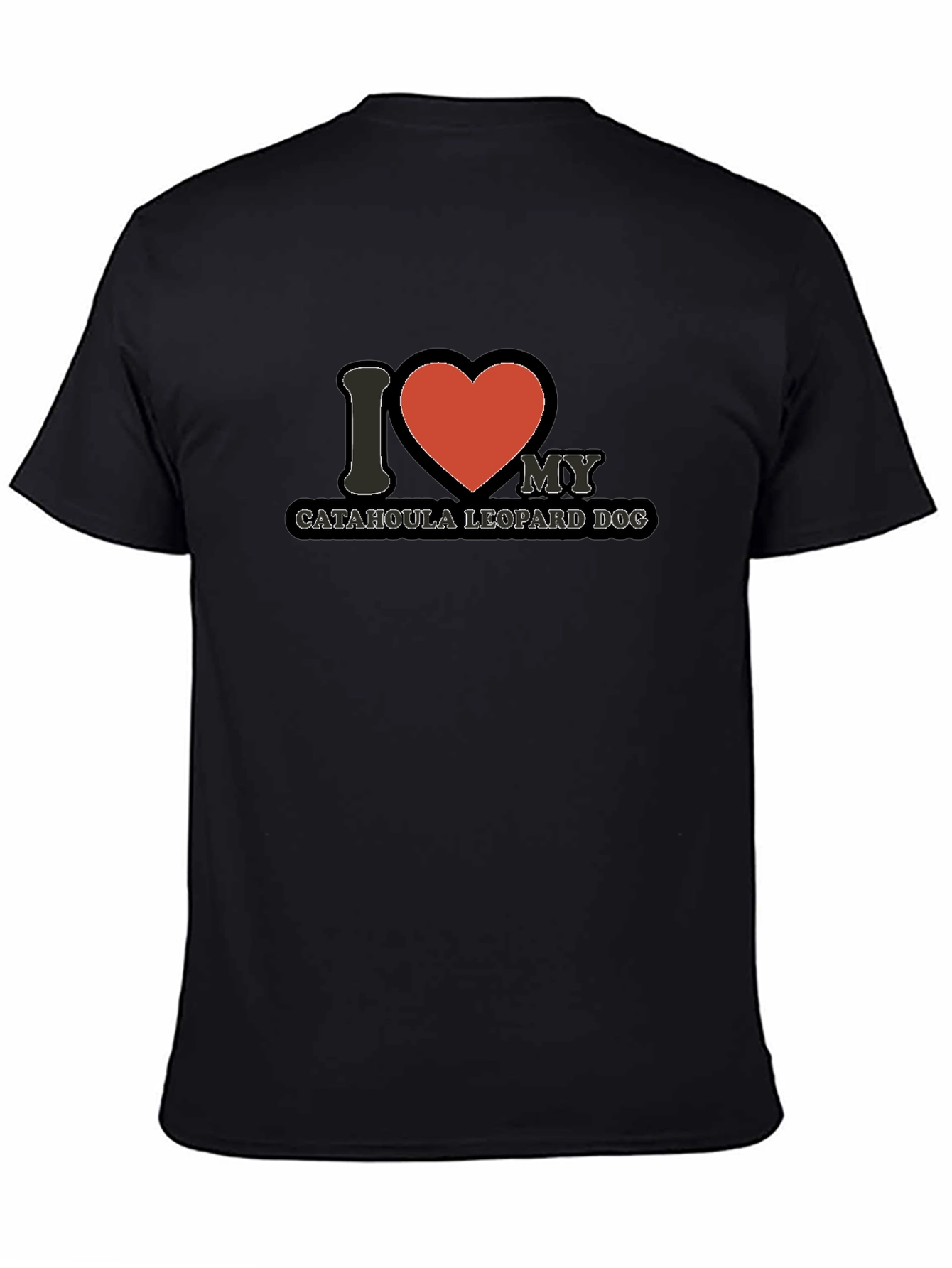 Catahoula Leopard Dog I Heart T-Shirt