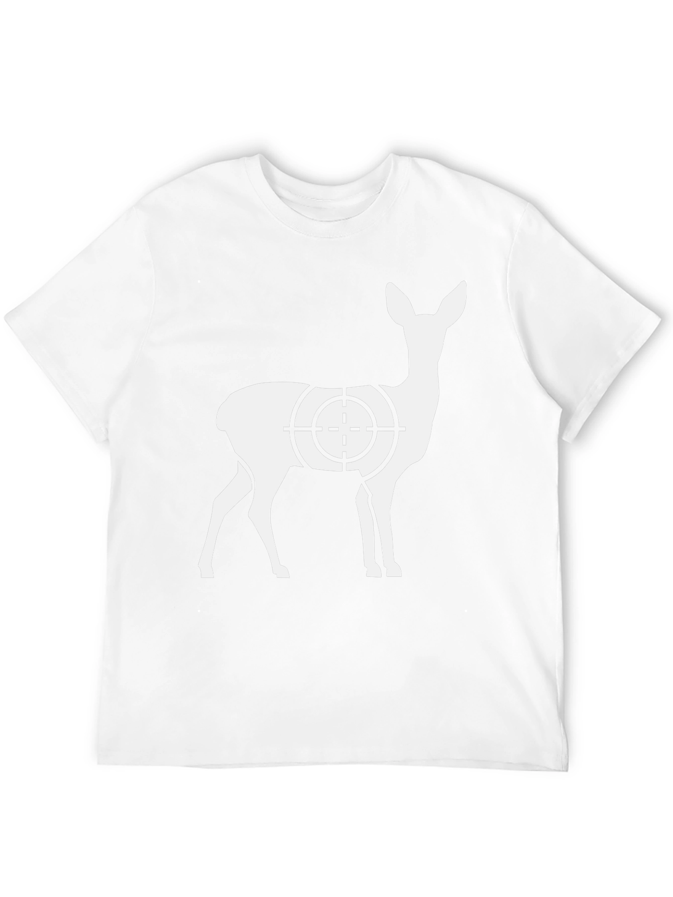 Deer Target Graphic Tee - Hunter Style