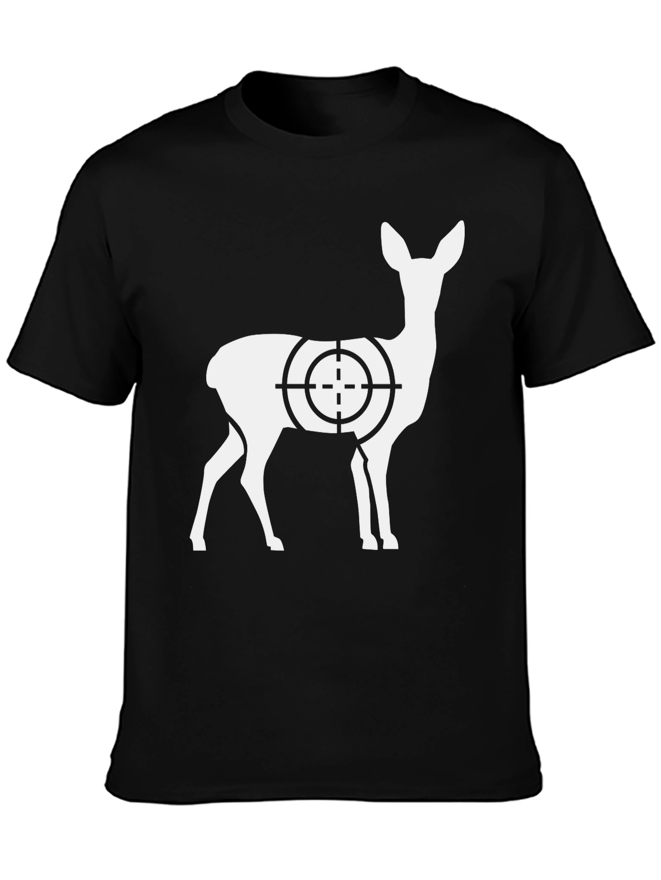 Deer Target Graphic Tee - Hunter Style