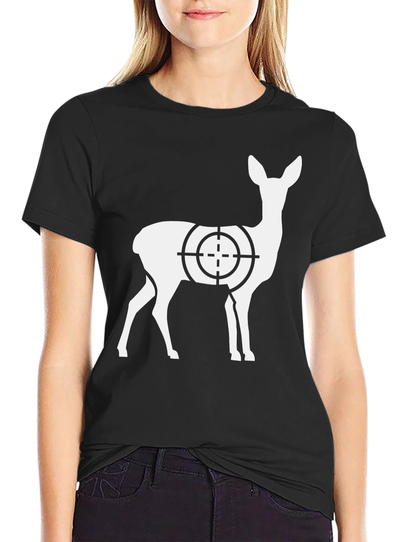 Deer Target Graphic Tee - Hunter Style