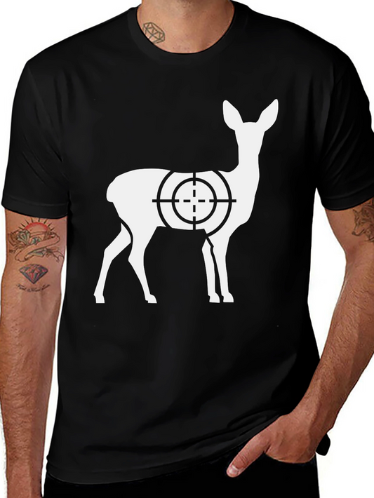Deer Target Graphic Tee - Hunter Style