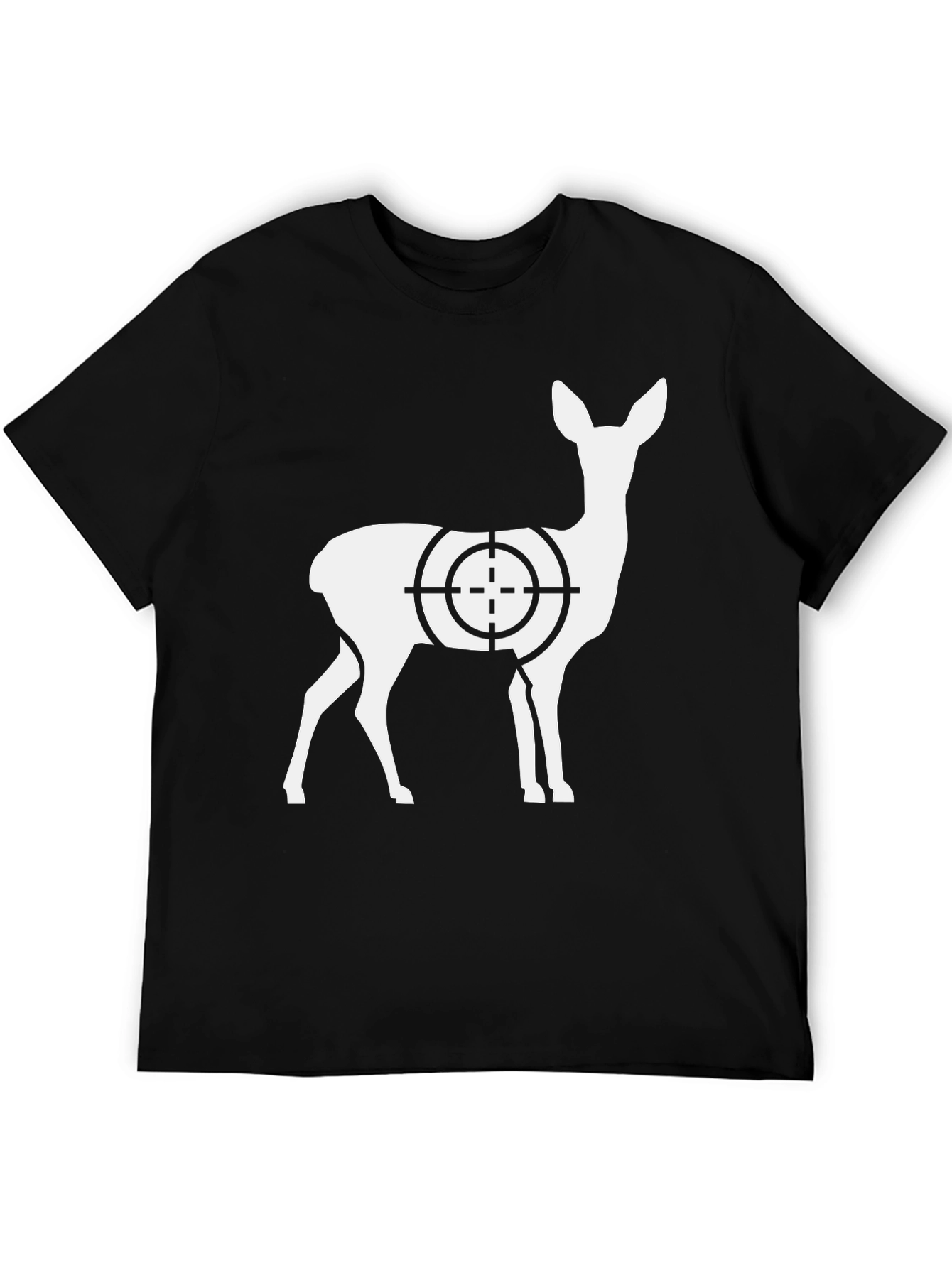 Deer Target Graphic Tee - Hunter Style