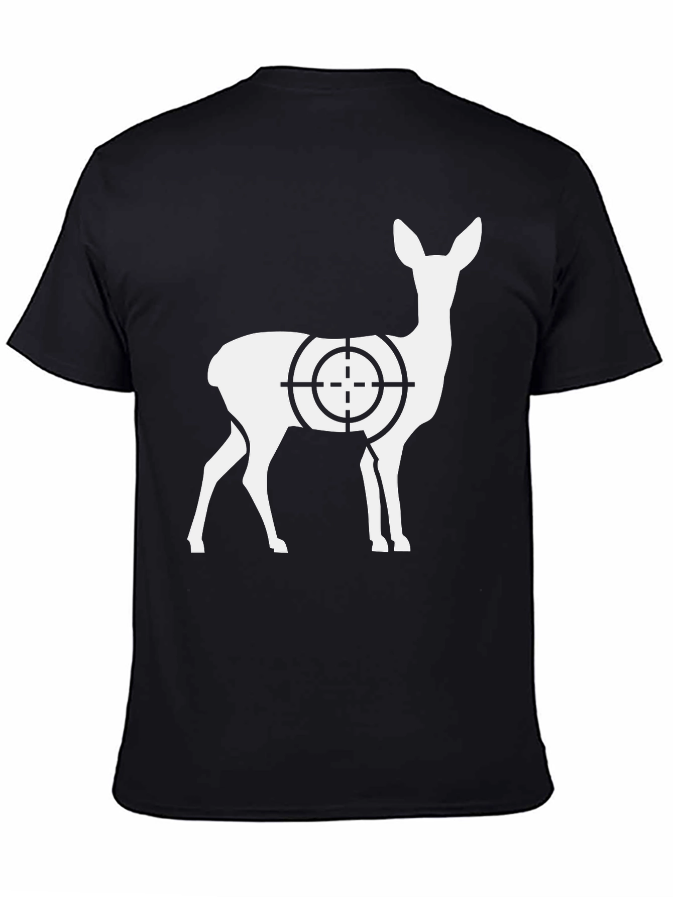Deer Target Graphic Tee - Hunter Style