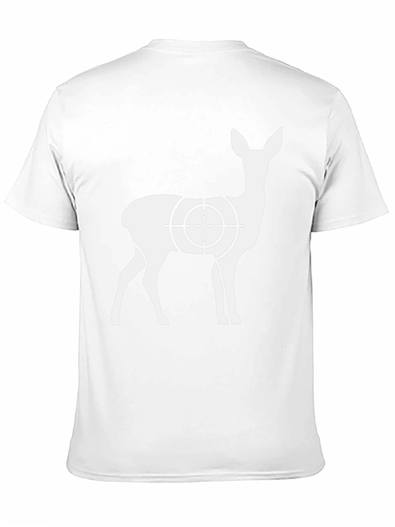 Deer Target Graphic Tee - Hunter Style