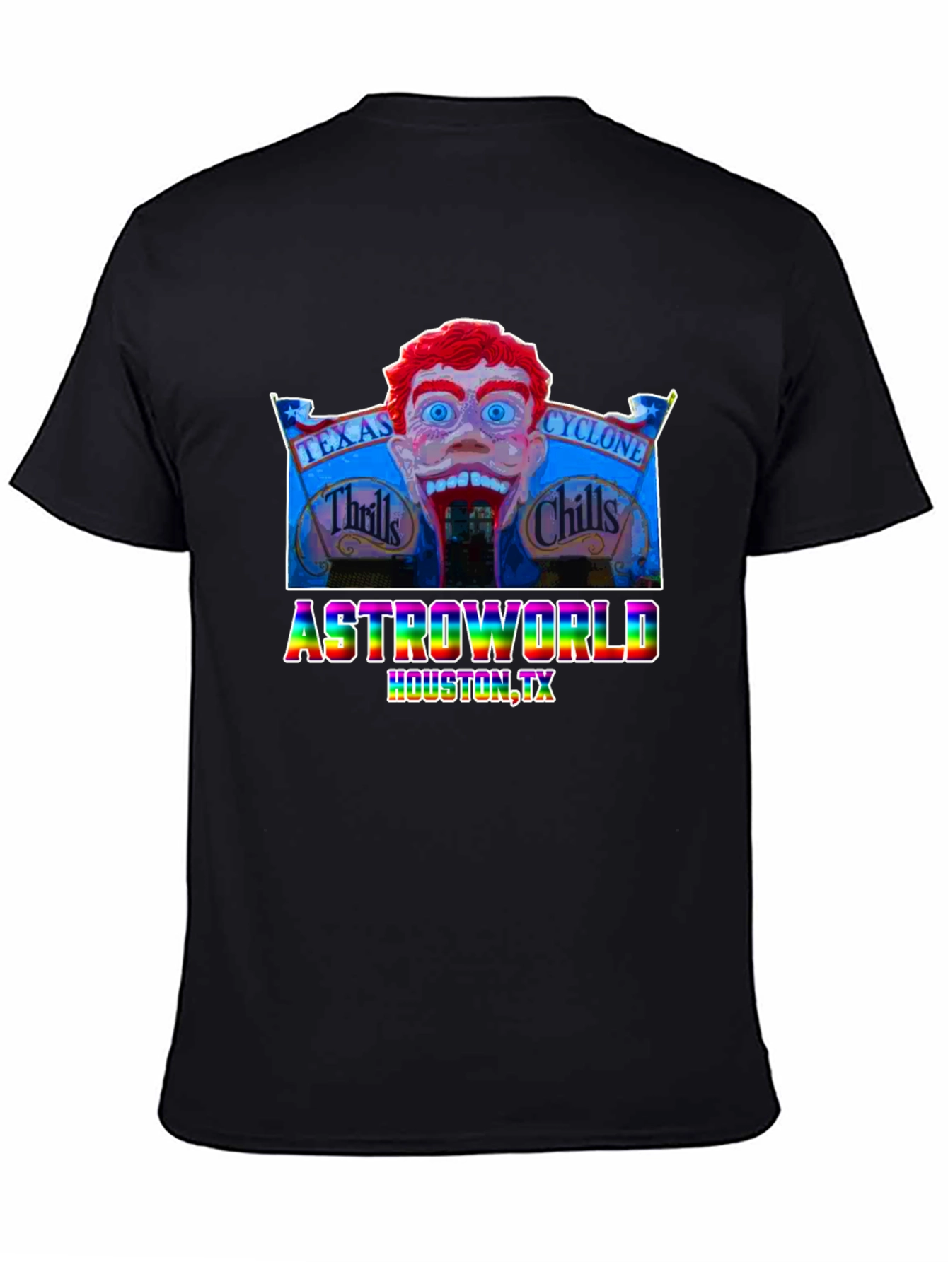 Astroworld Texas Cyclone Thrills & Chills T-Shirt