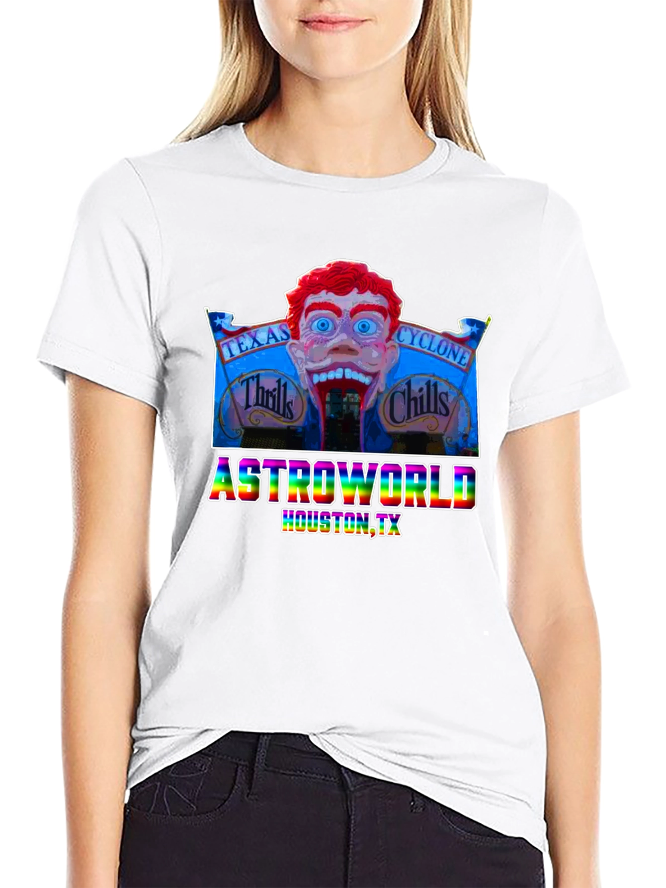 Astroworld Texas Cyclone Thrills & Chills T-Shirt