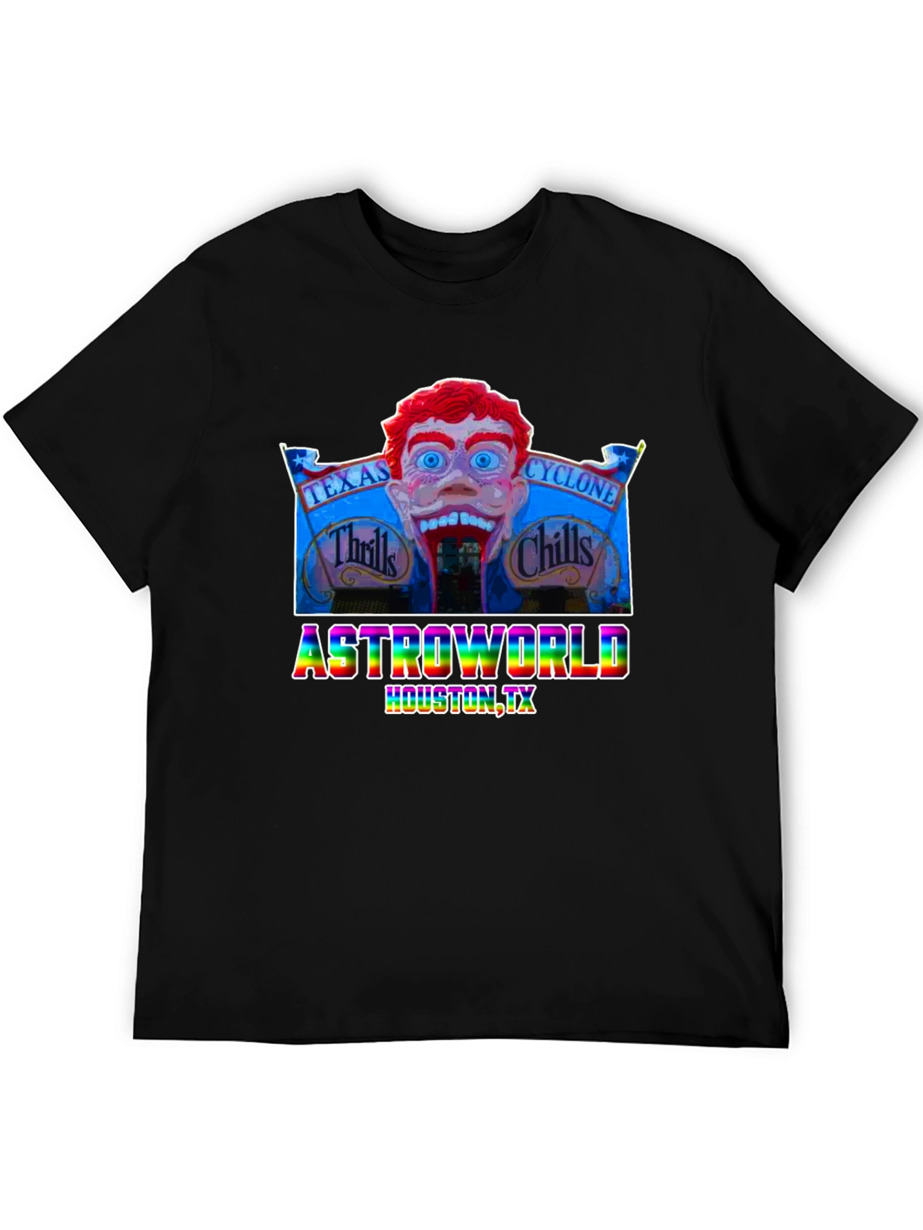 Astroworld Texas Cyclone Thrills & Chills T-Shirt