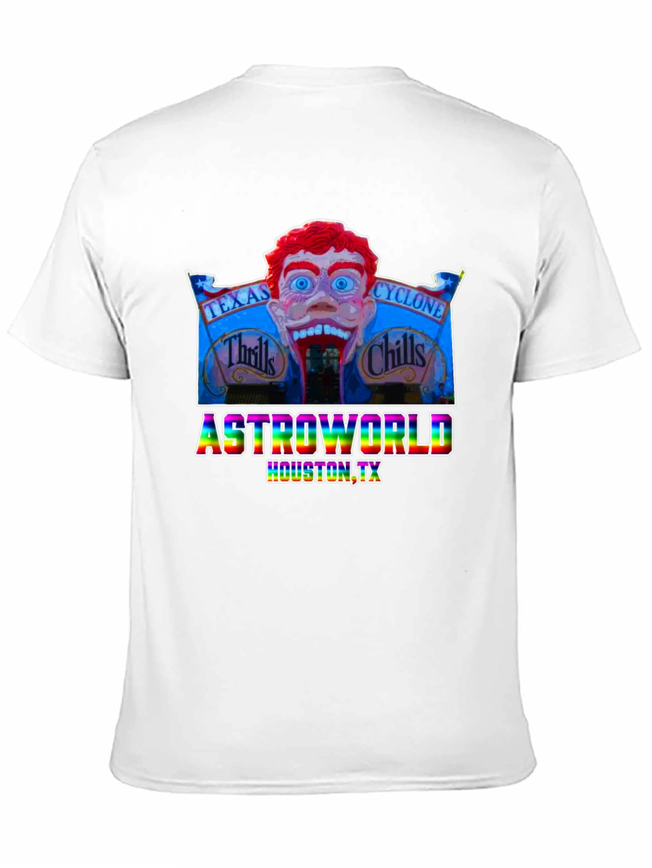 Astroworld Texas Cyclone Thrills & Chills T-Shirt