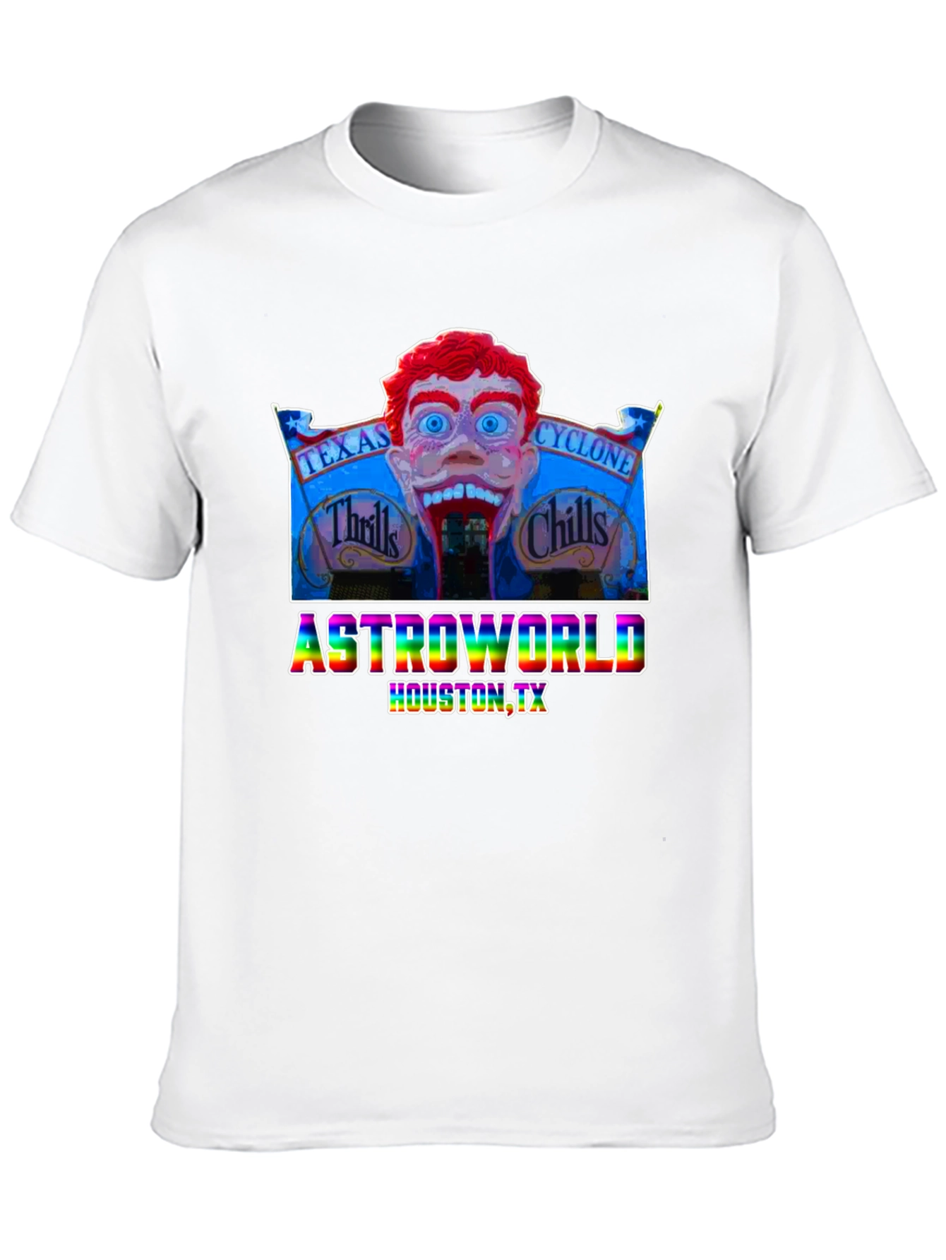 Astroworld Texas Cyclone Thrills & Chills T-Shirt