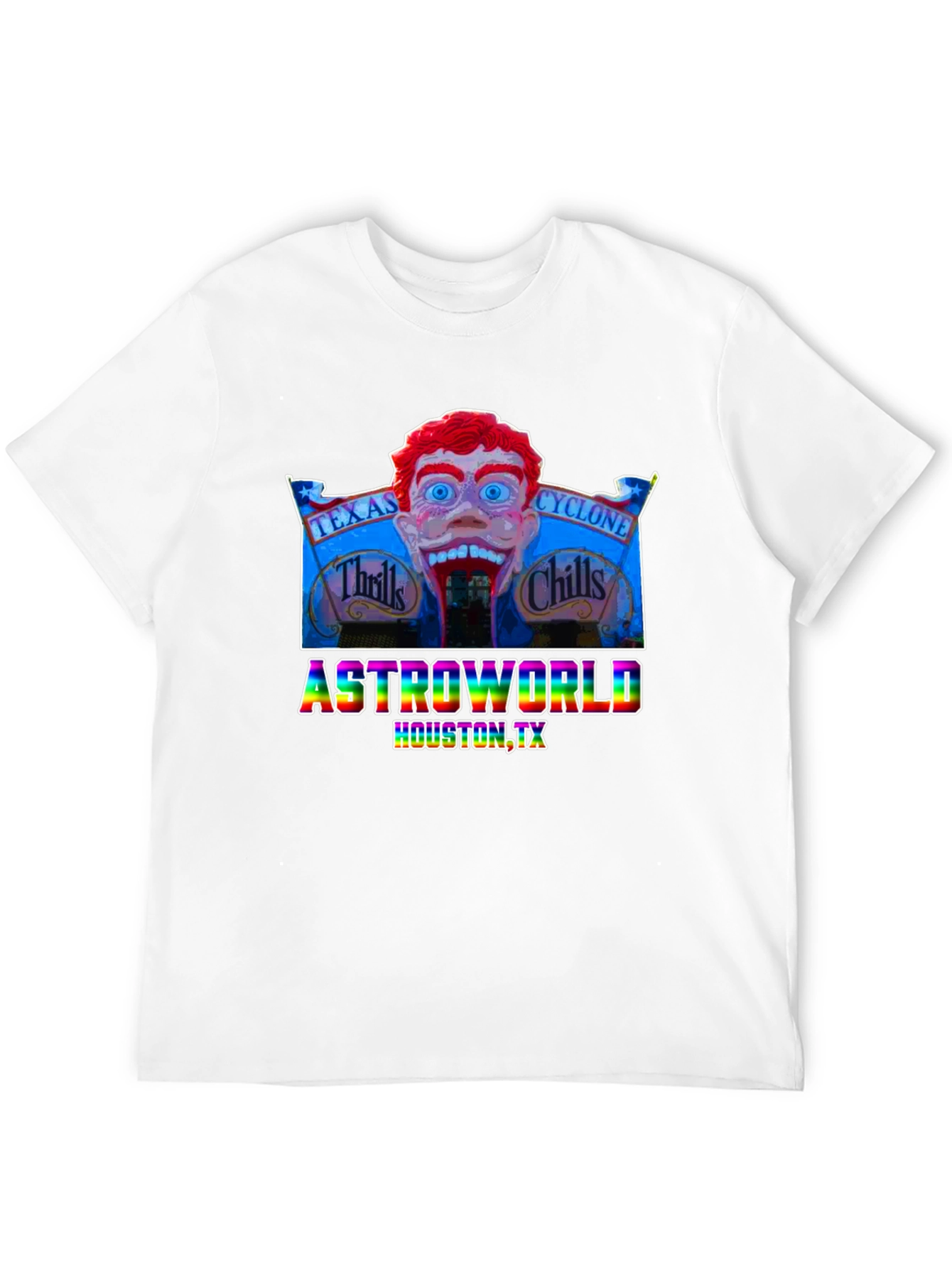 Astroworld Texas Cyclone Thrills & Chills T-Shirt