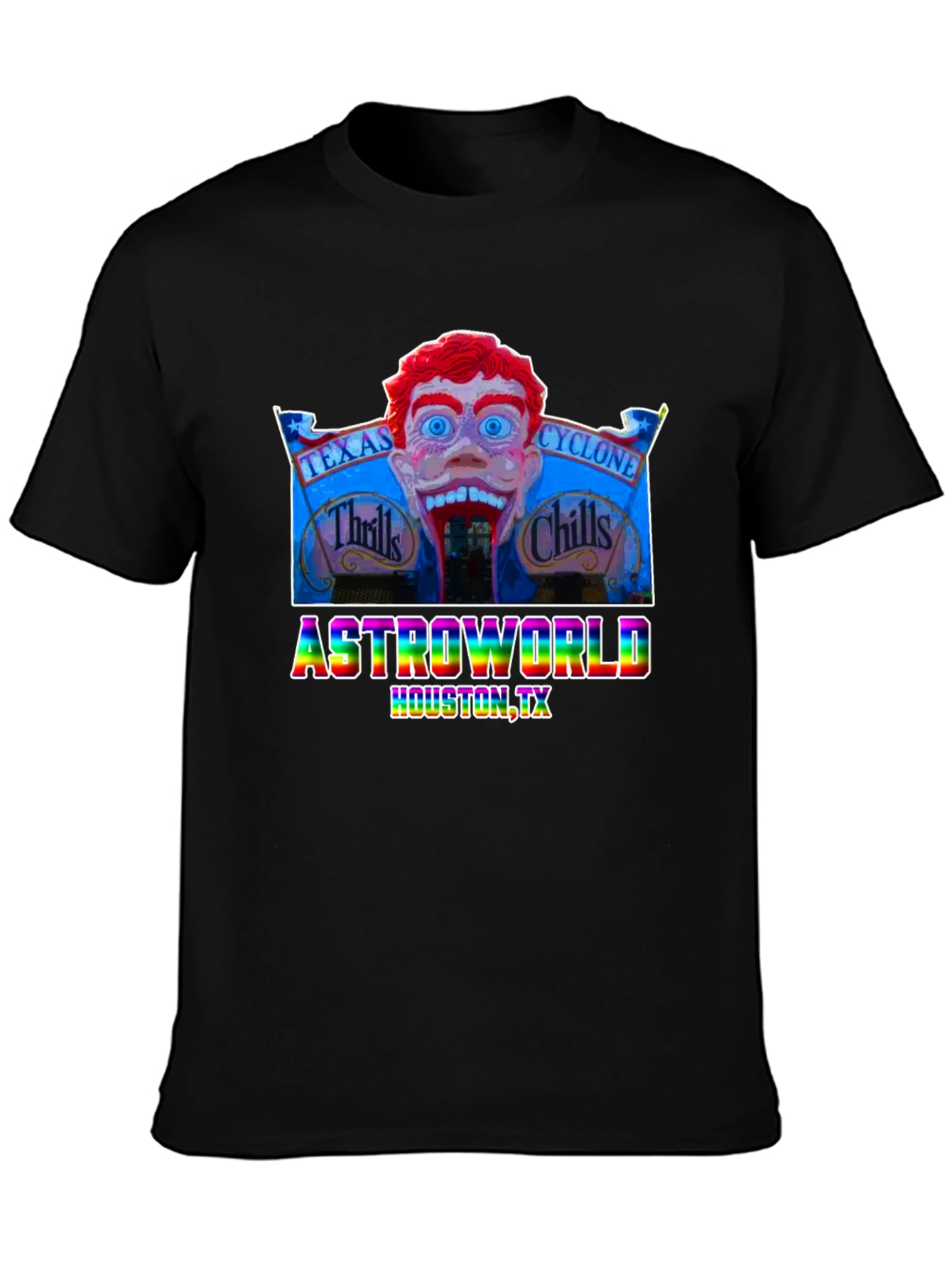 Astroworld Texas Cyclone Thrills & Chills T-Shirt