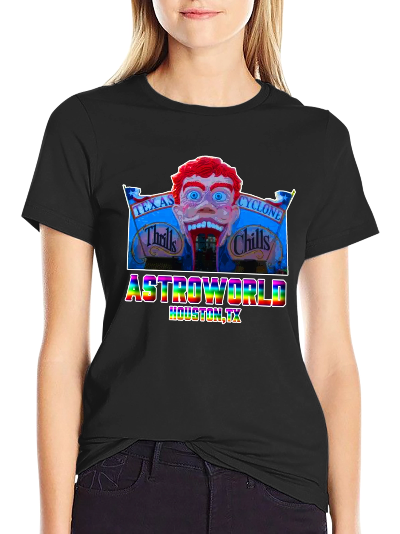 Astroworld Texas Cyclone Thrills & Chills T-Shirt