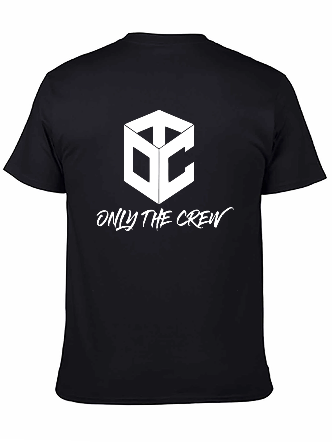 Only The Crew Black Graphic Tee