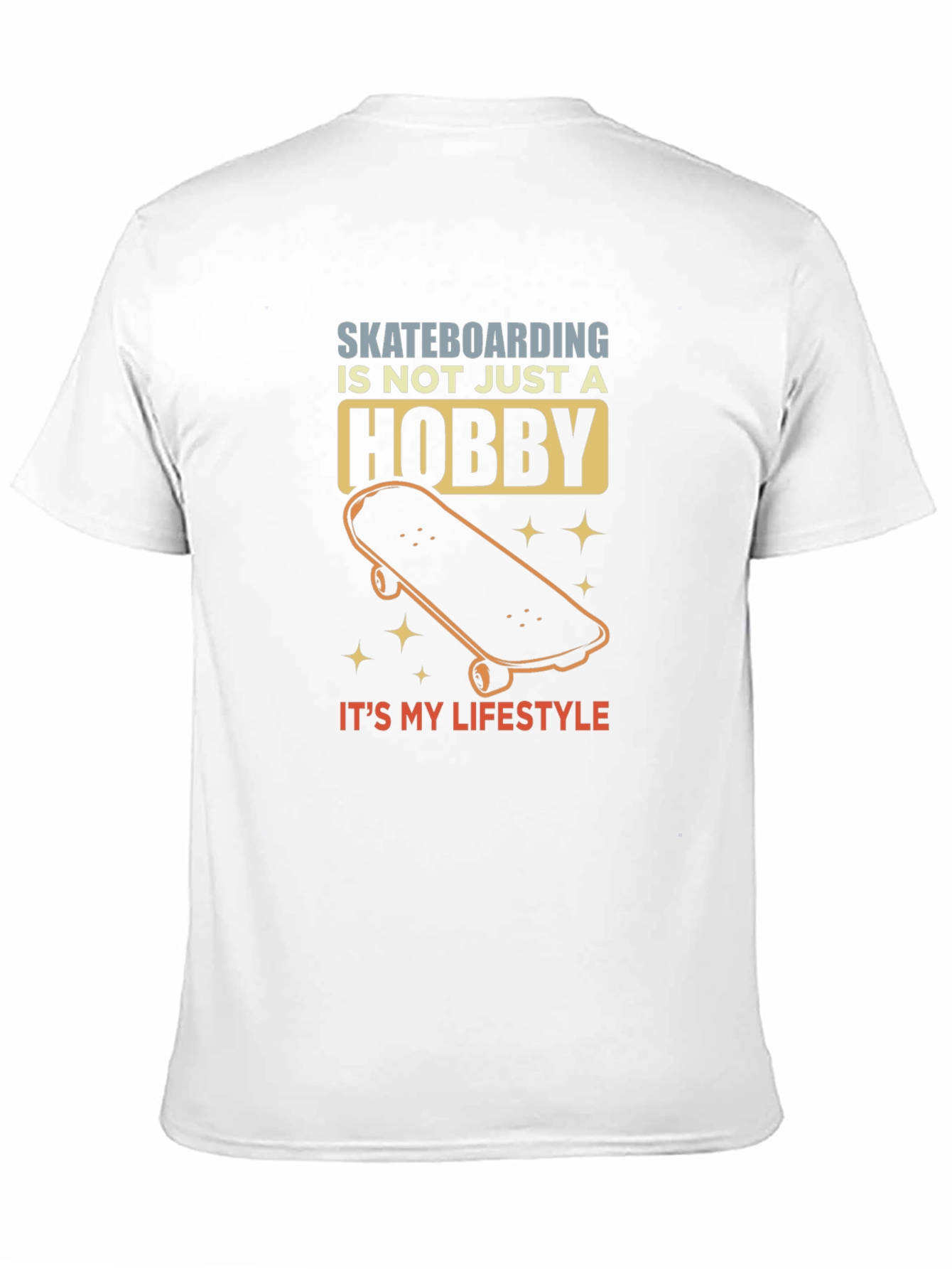 Skateboarding Lifestyle T-Shirt