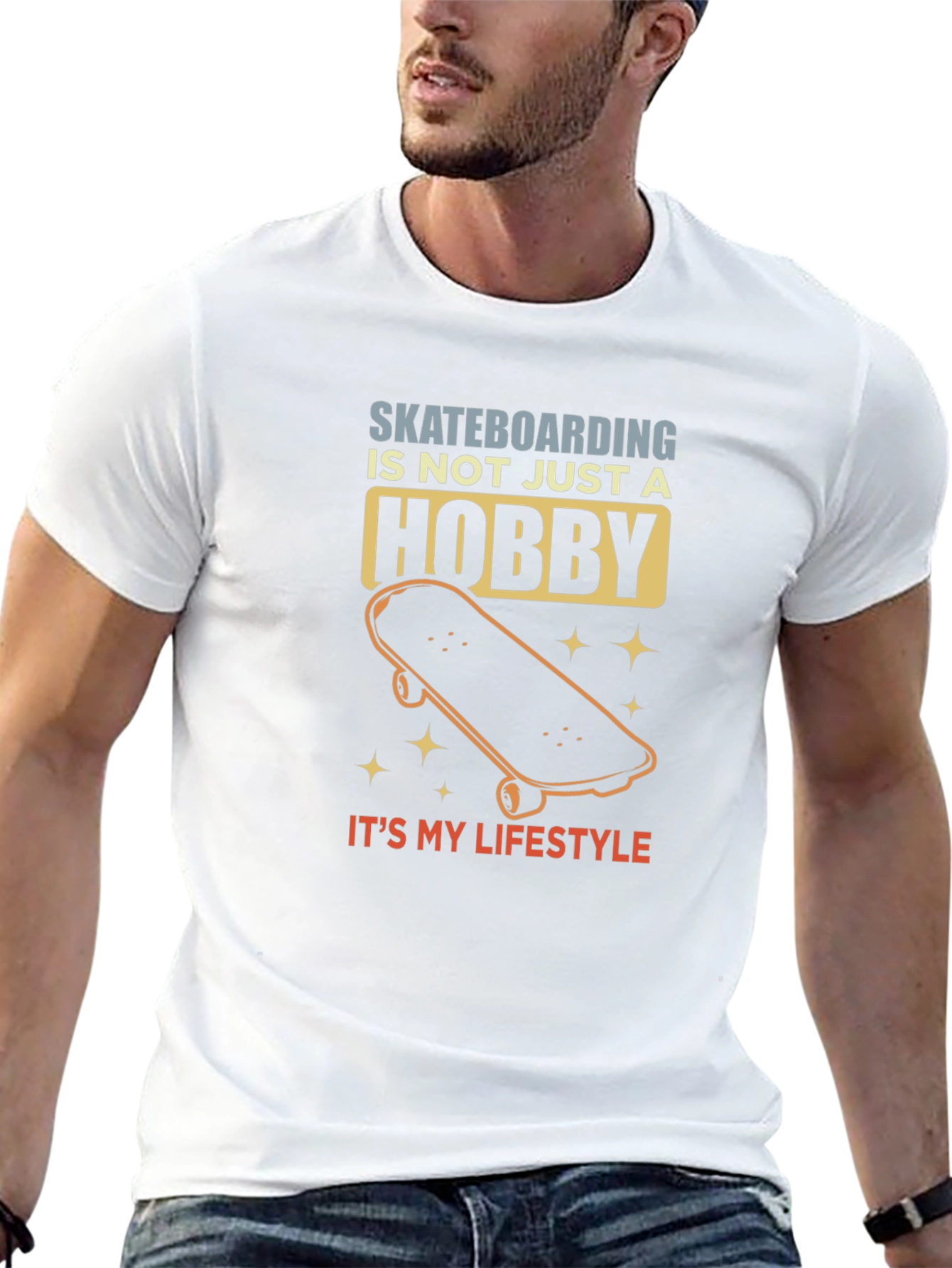 Skateboarding Lifestyle T-Shirt