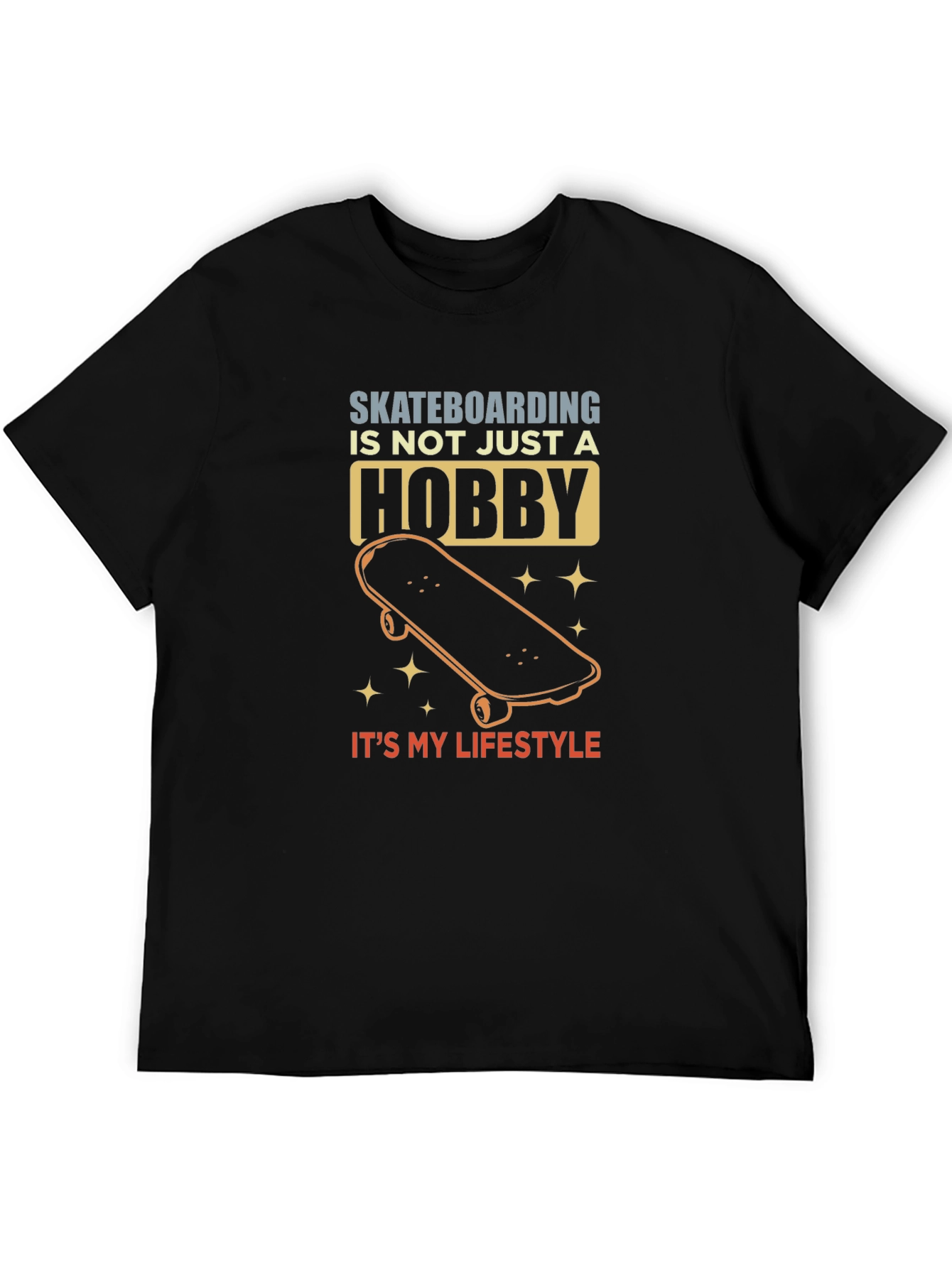 Skateboarding Lifestyle T-Shirt