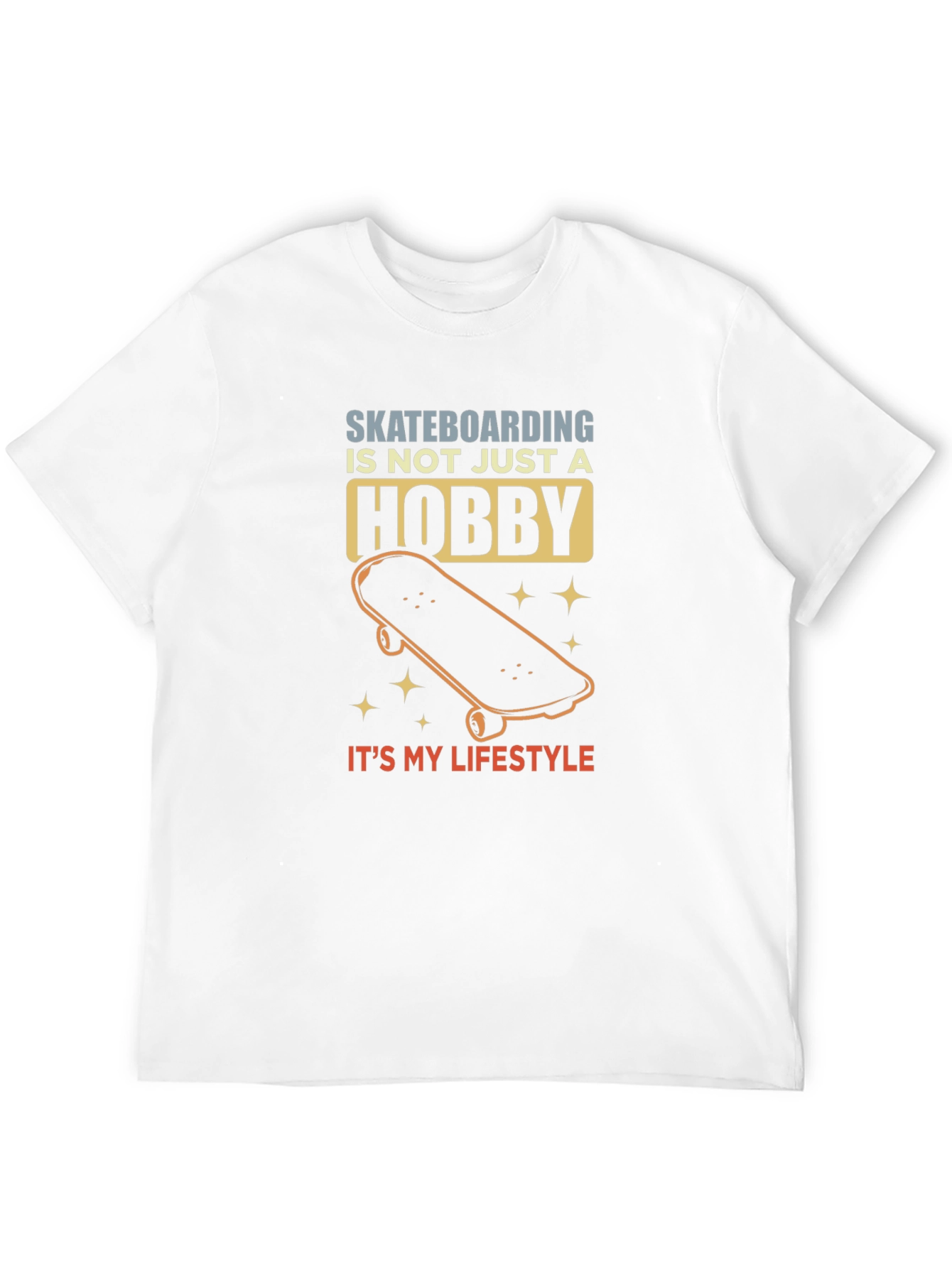 Skateboarding Lifestyle T-Shirt