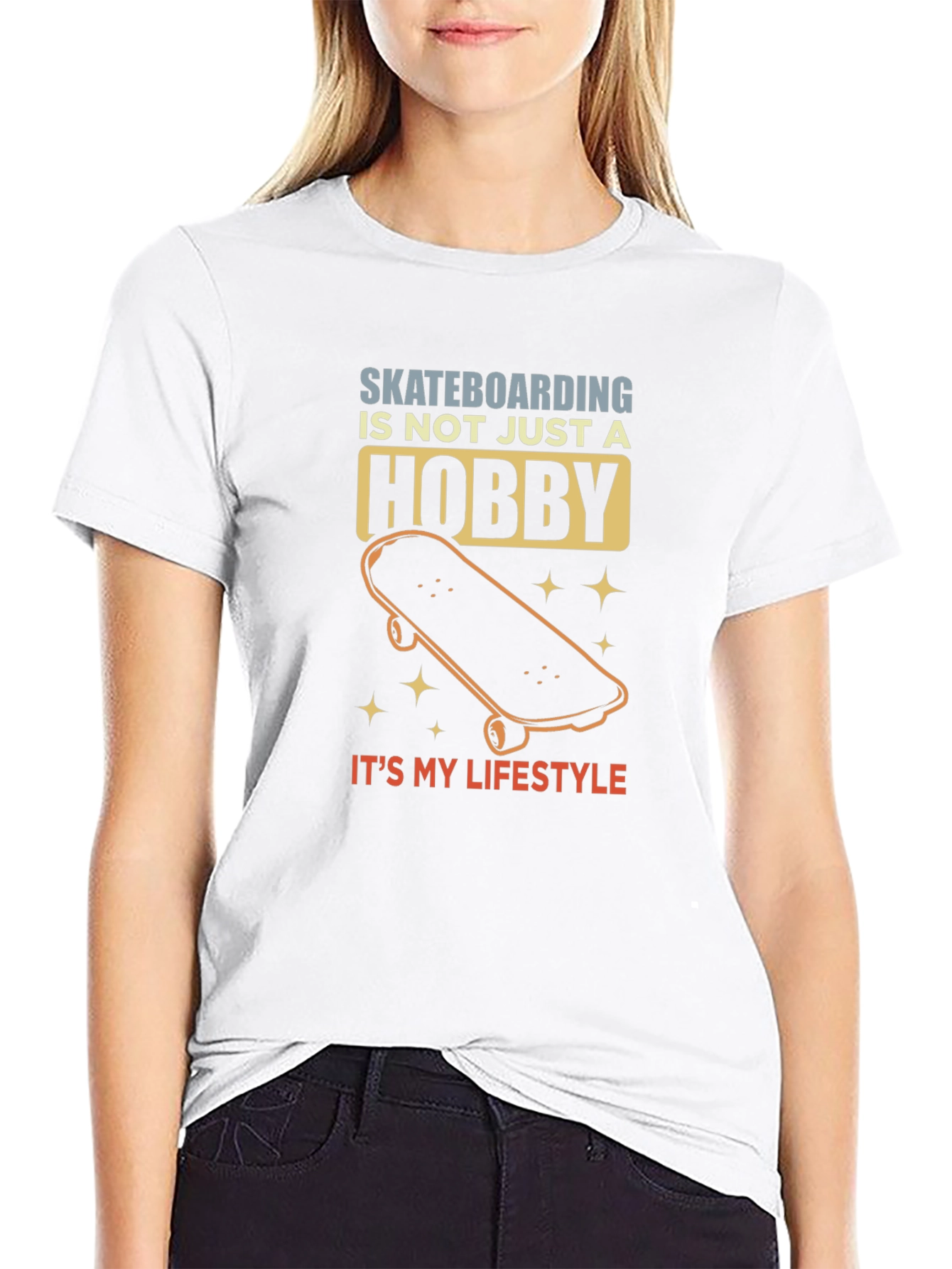 Skateboarding Lifestyle T-Shirt