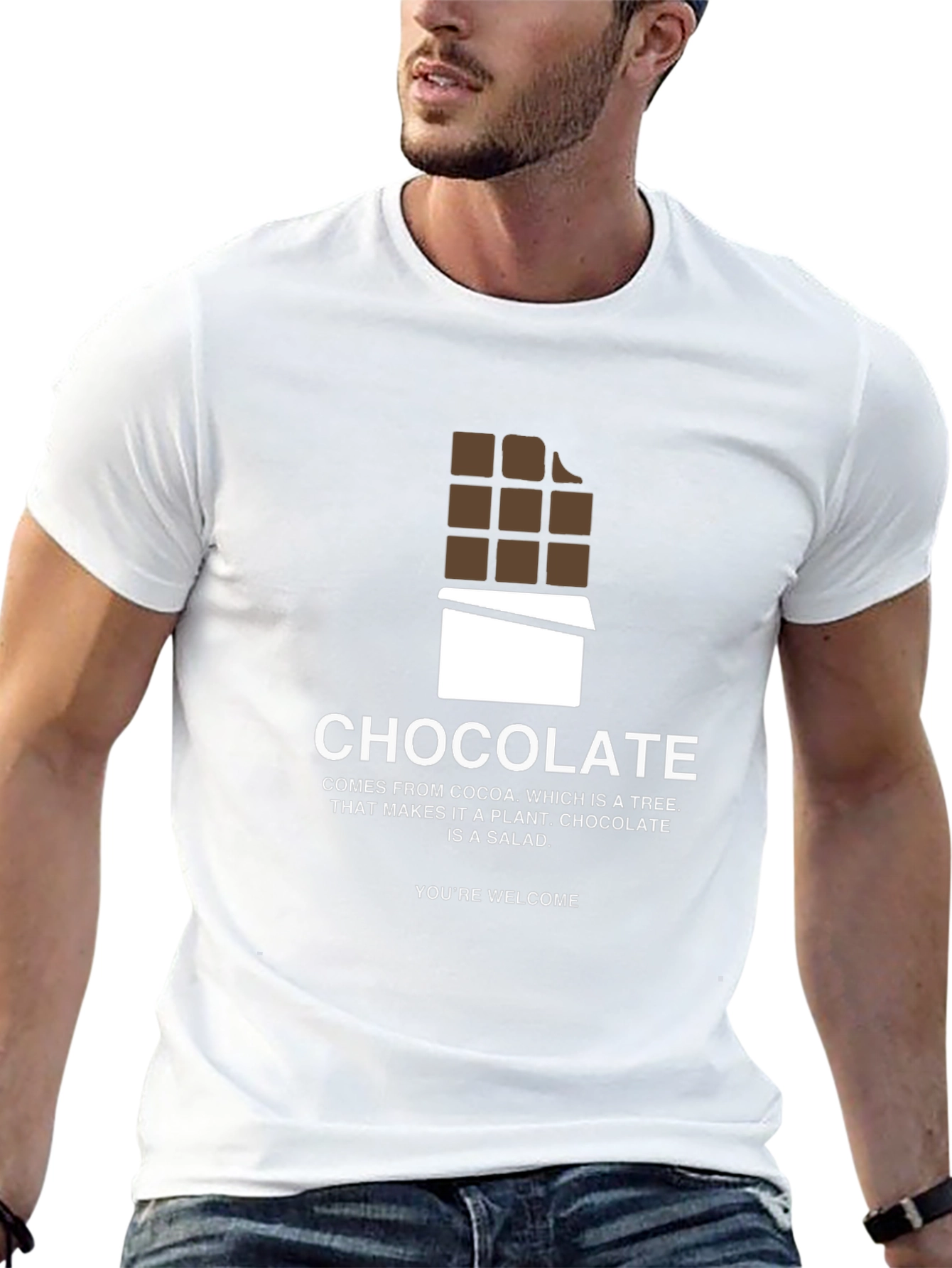 Chocolate is a Salad T-Shirt