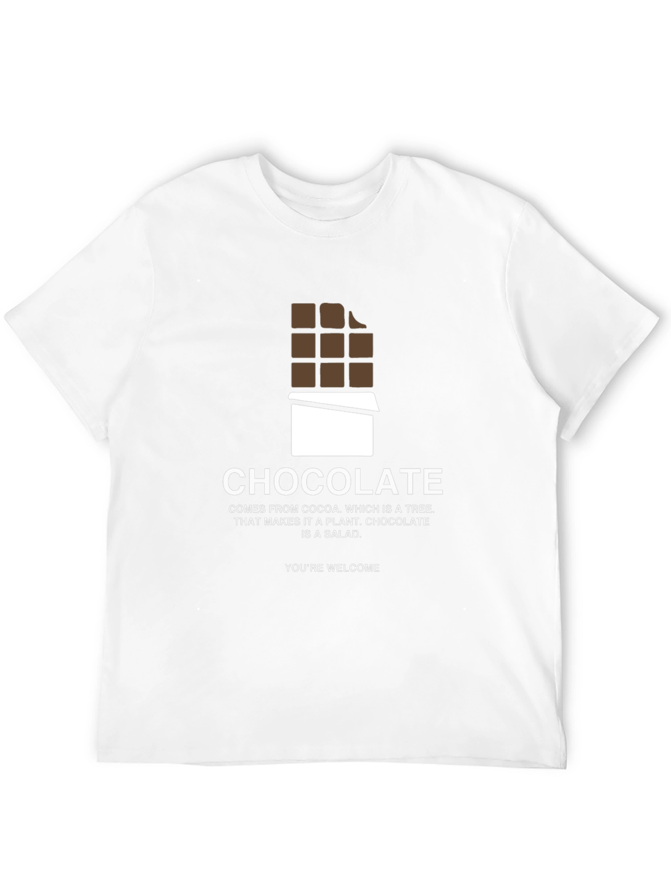 Chocolate is a Salad T-Shirt