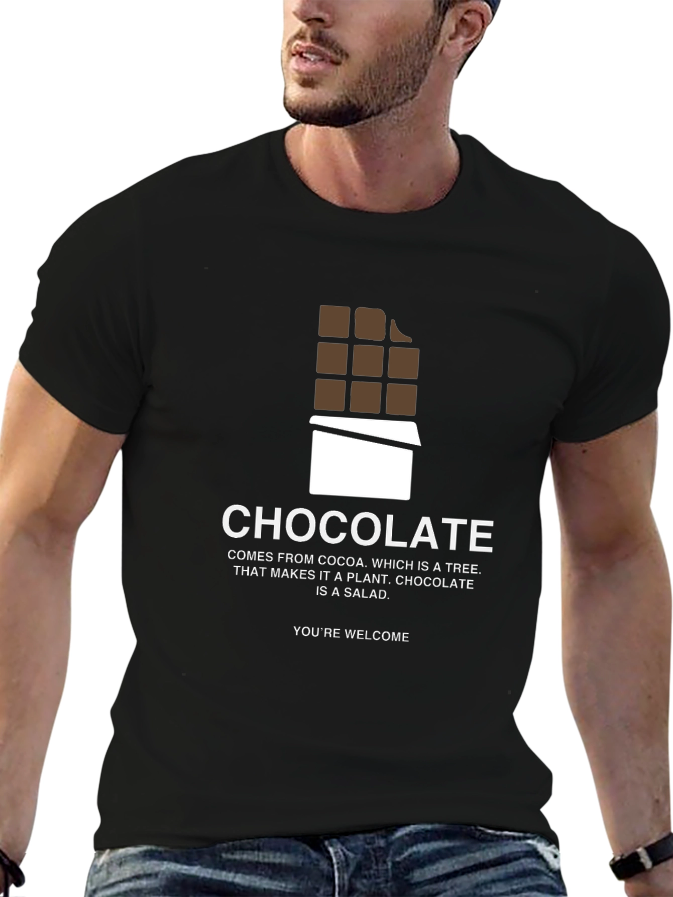 Chocolate is a Salad T-Shirt