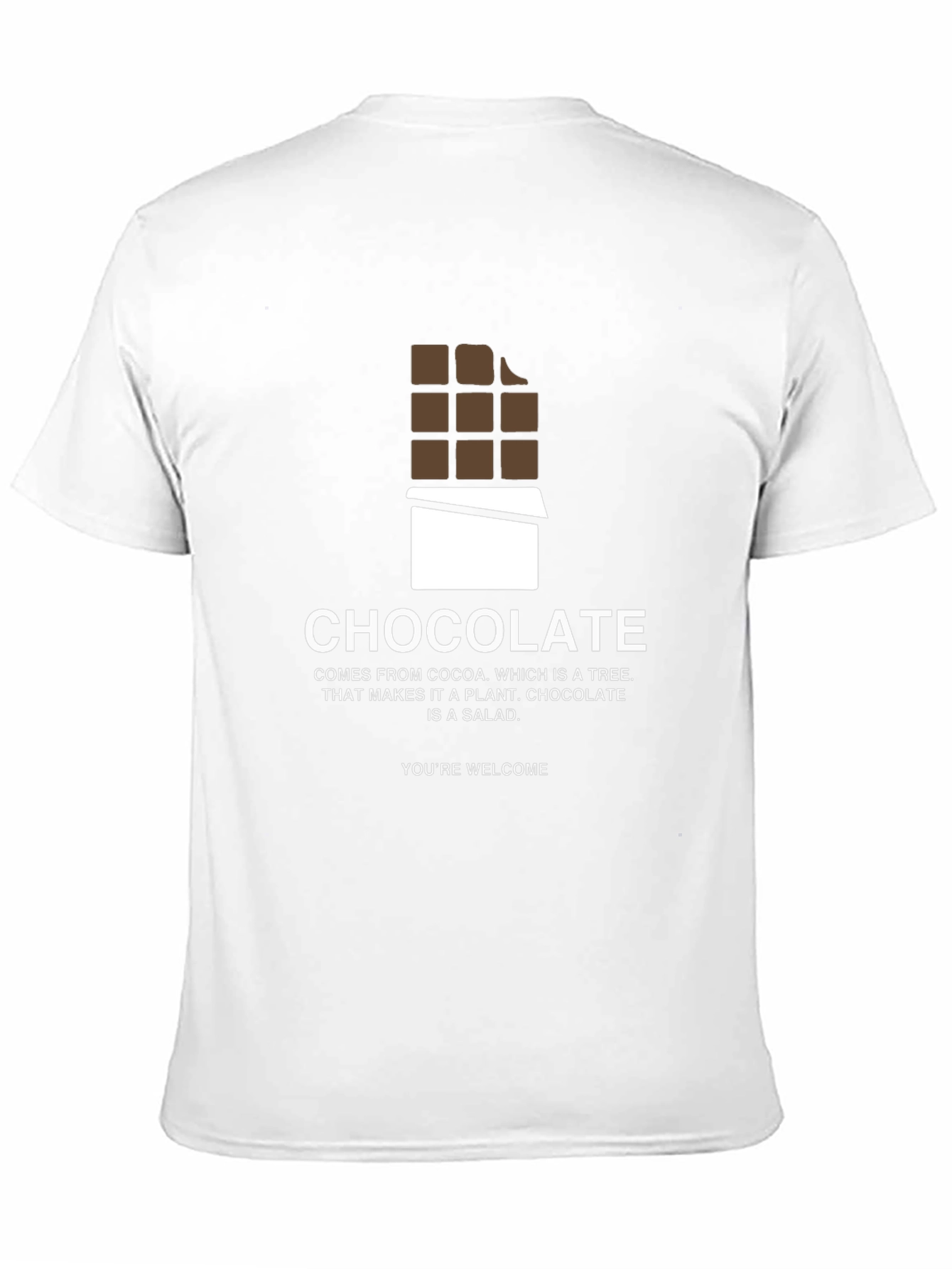 Chocolate is a Salad T-Shirt