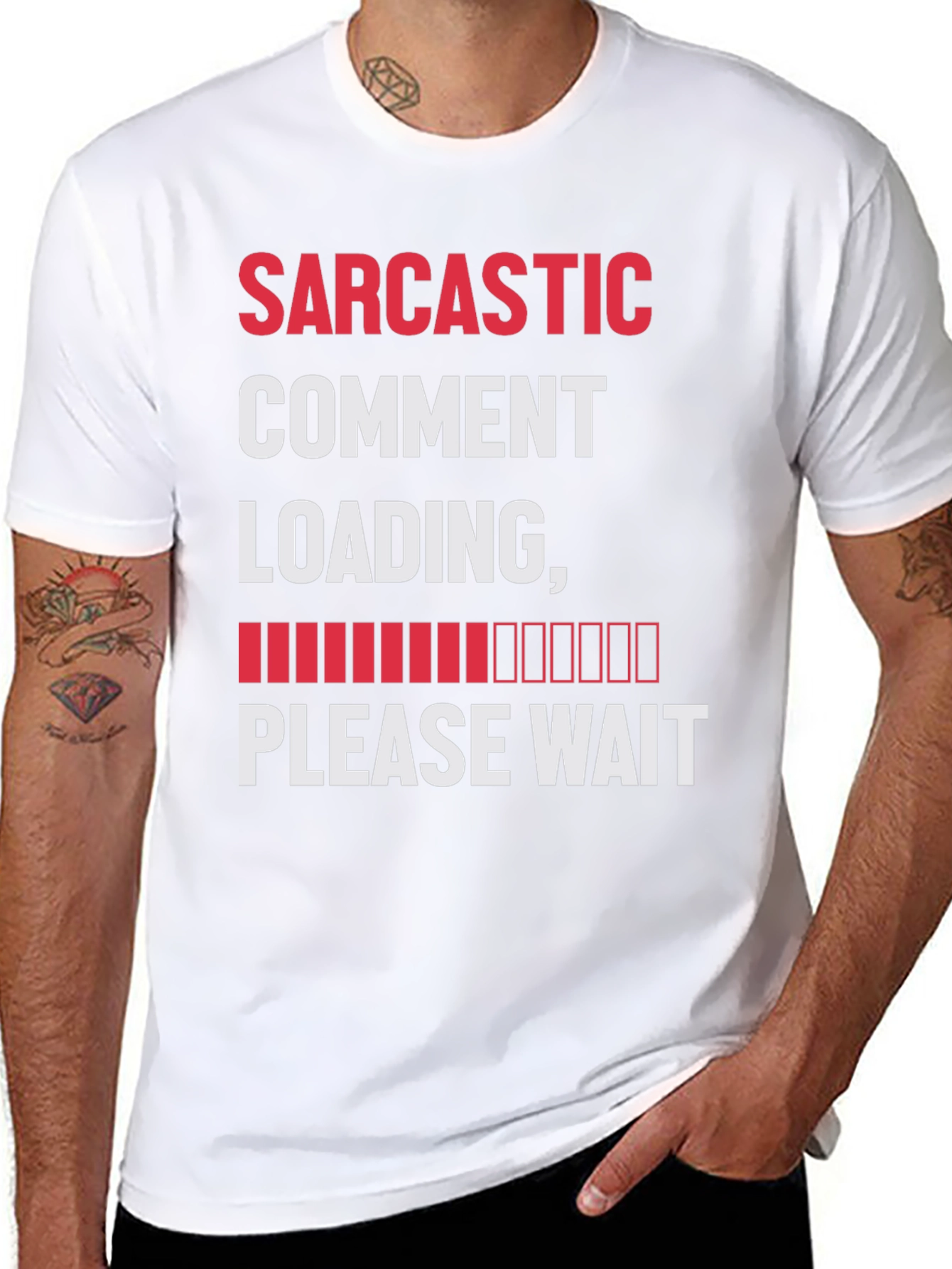 Sarcastic Comment Loading T-Shirt
