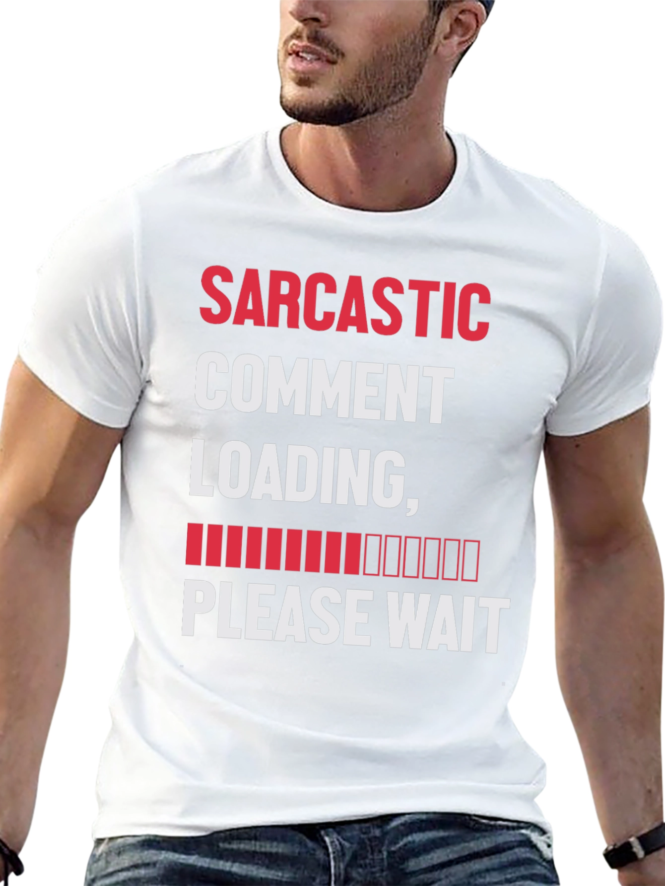 Sarcastic Comment Loading T-Shirt